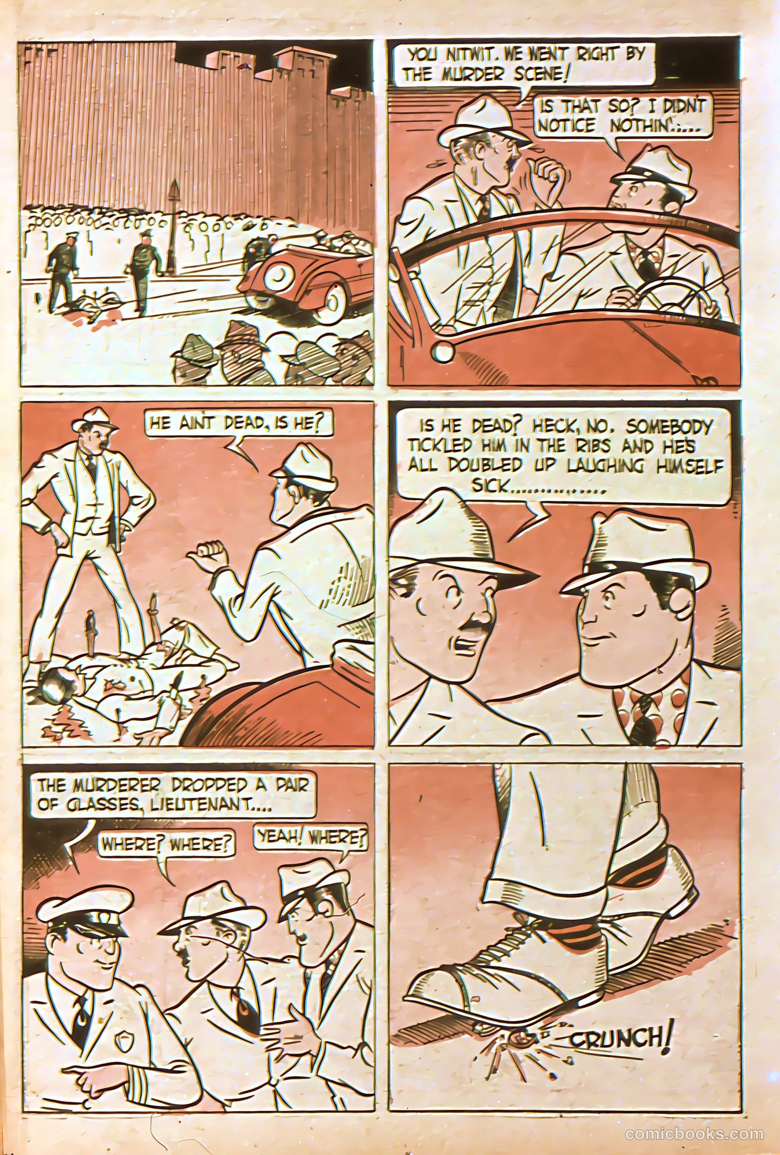 Silver Streak Comics #3 (1940) — page 51 of 69