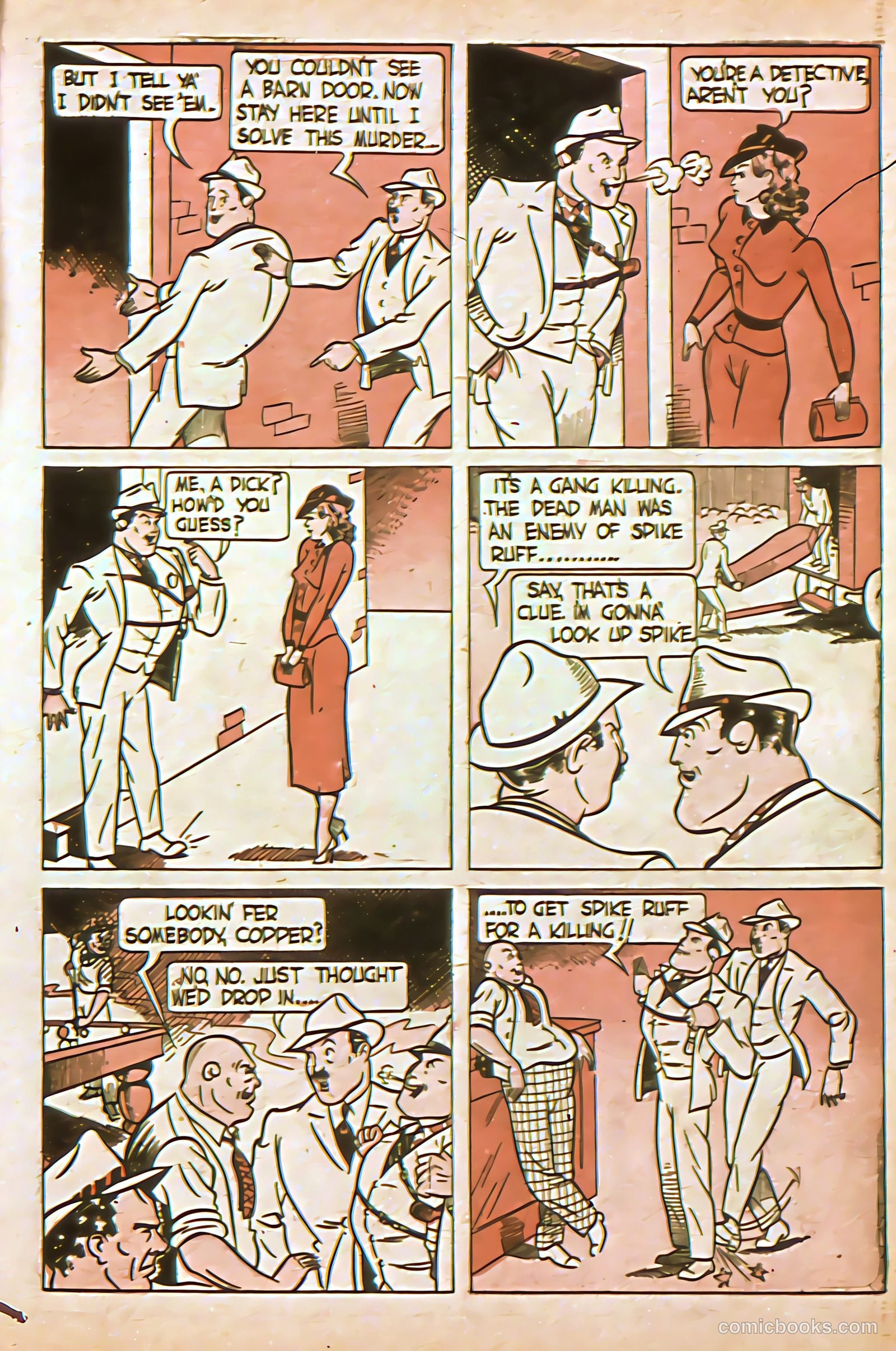 Silver Streak Comics #3 (1940) — page 52 of 69