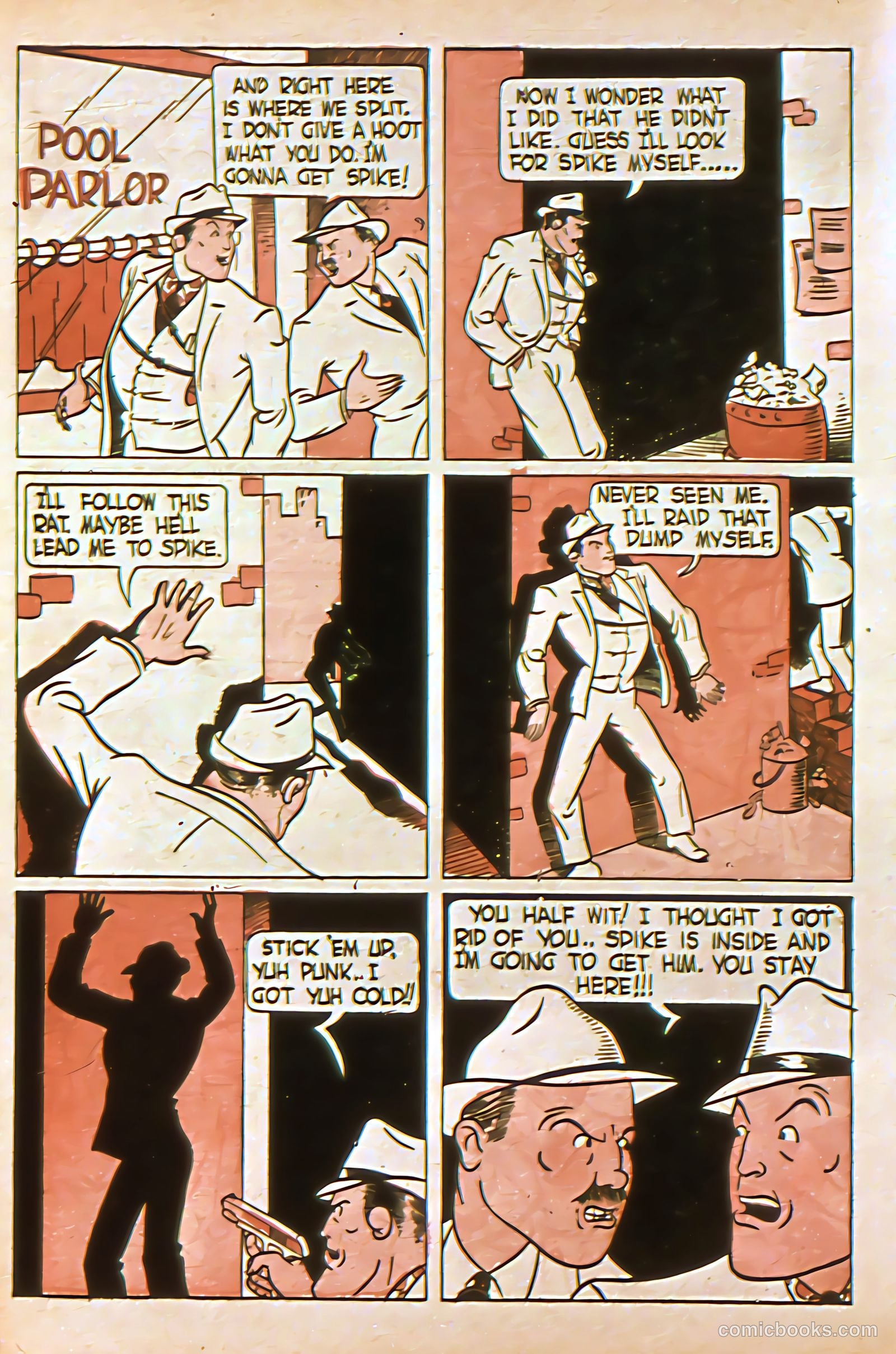 Silver Streak Comics #3 (1940) — page 53 of 69