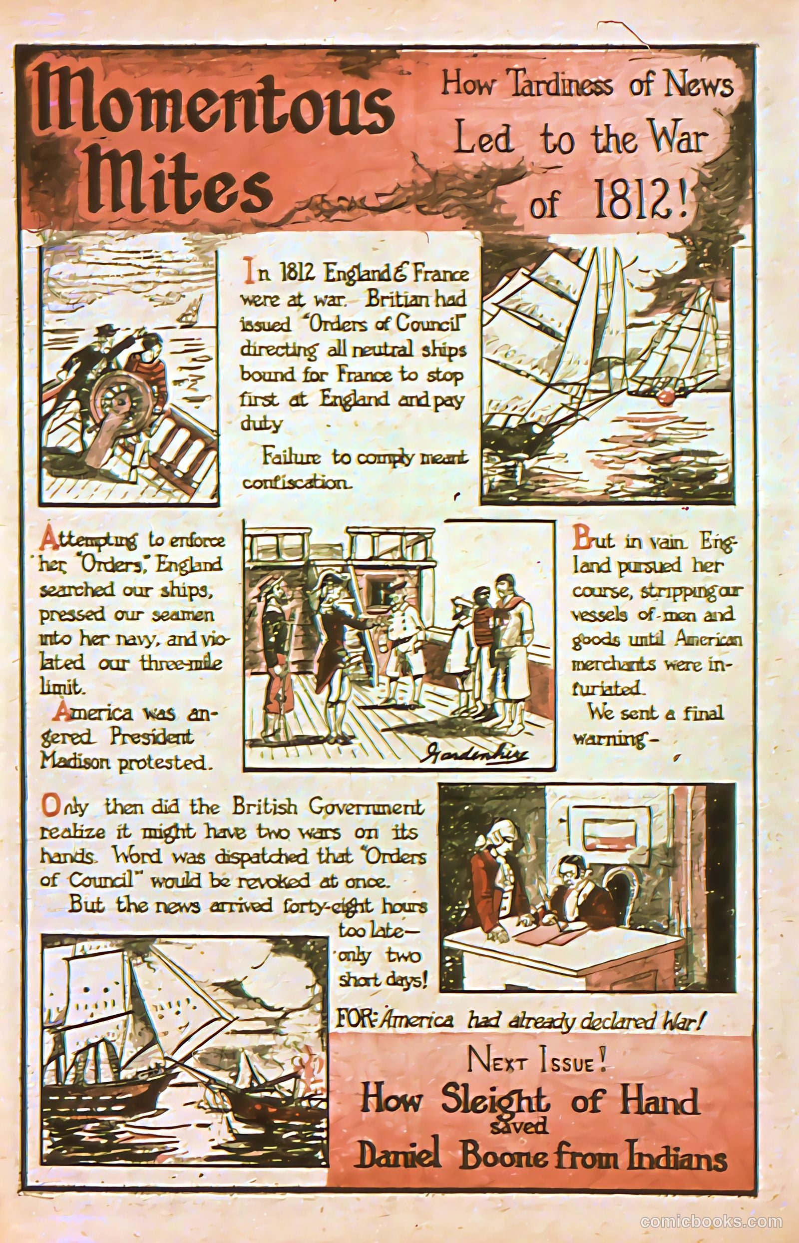 Silver Streak Comics #3 (1940) — page 55 of 69