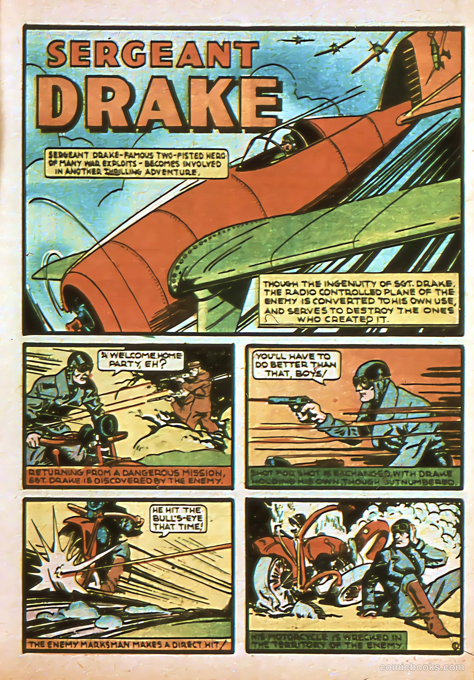 Silver Streak Comics #3 (1940) — page 56 of 69