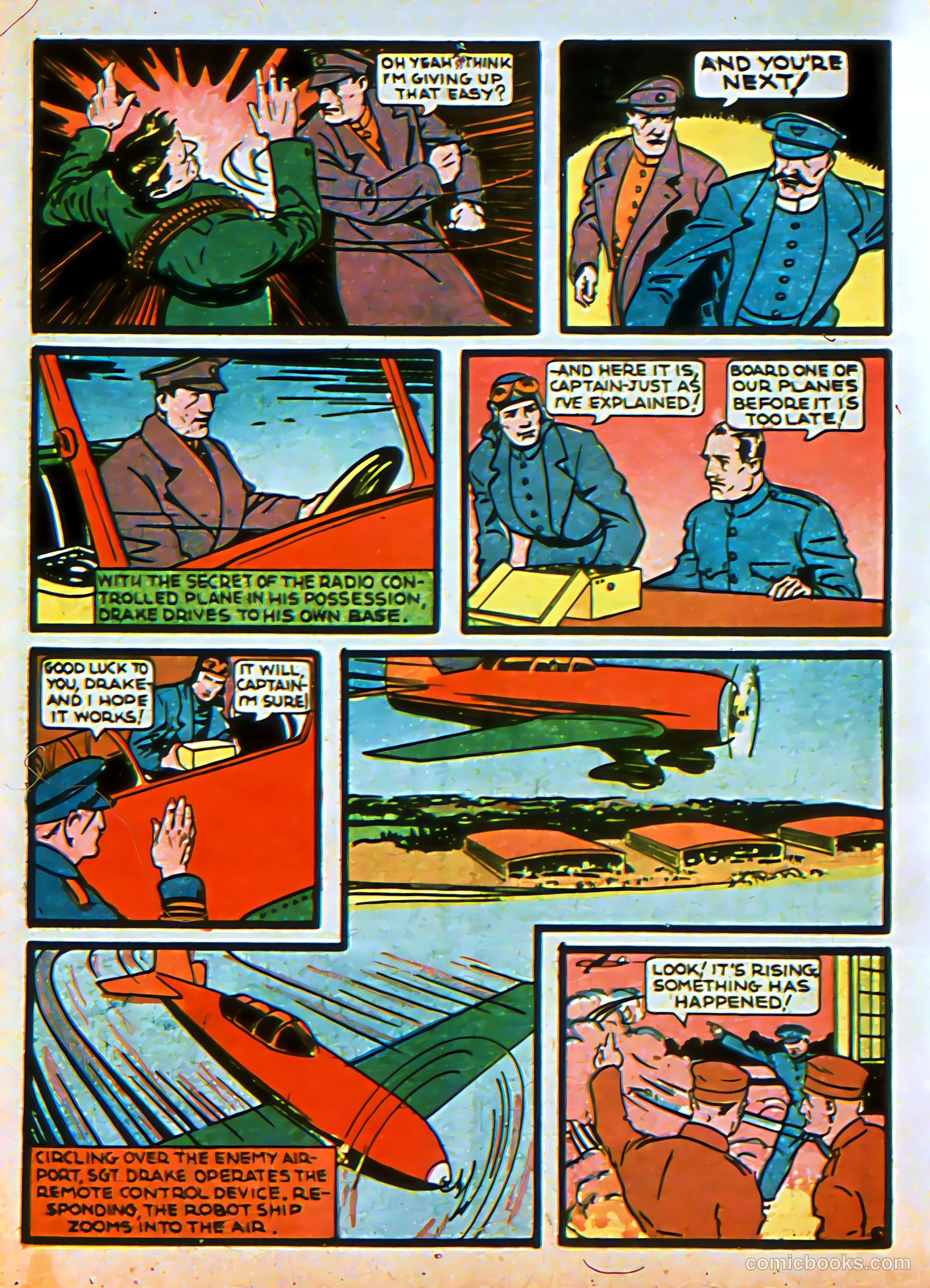 Silver Streak Comics #3 (1940) — page 59 of 69