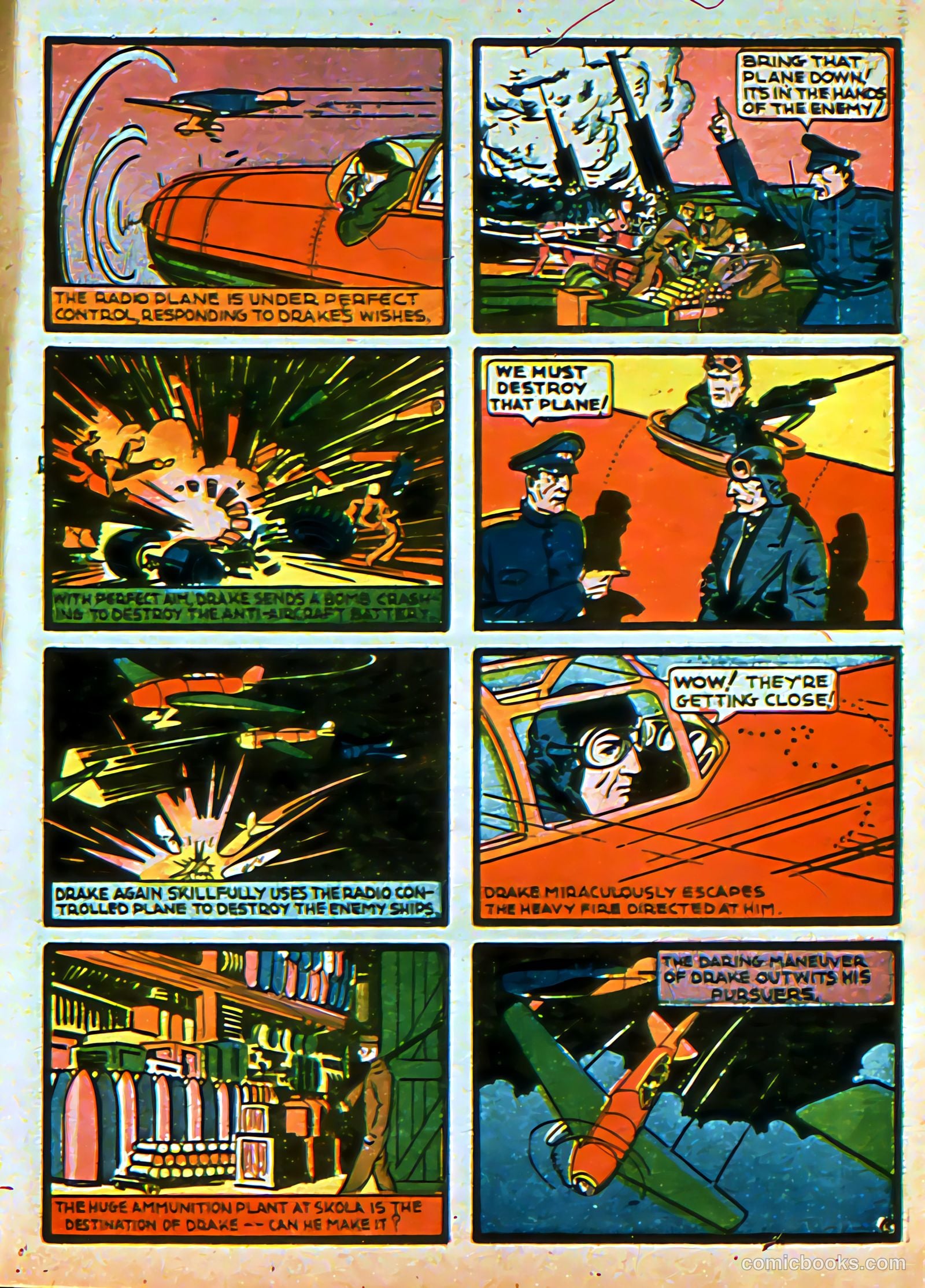 Silver Streak Comics #3 (1940) — page 60 of 69