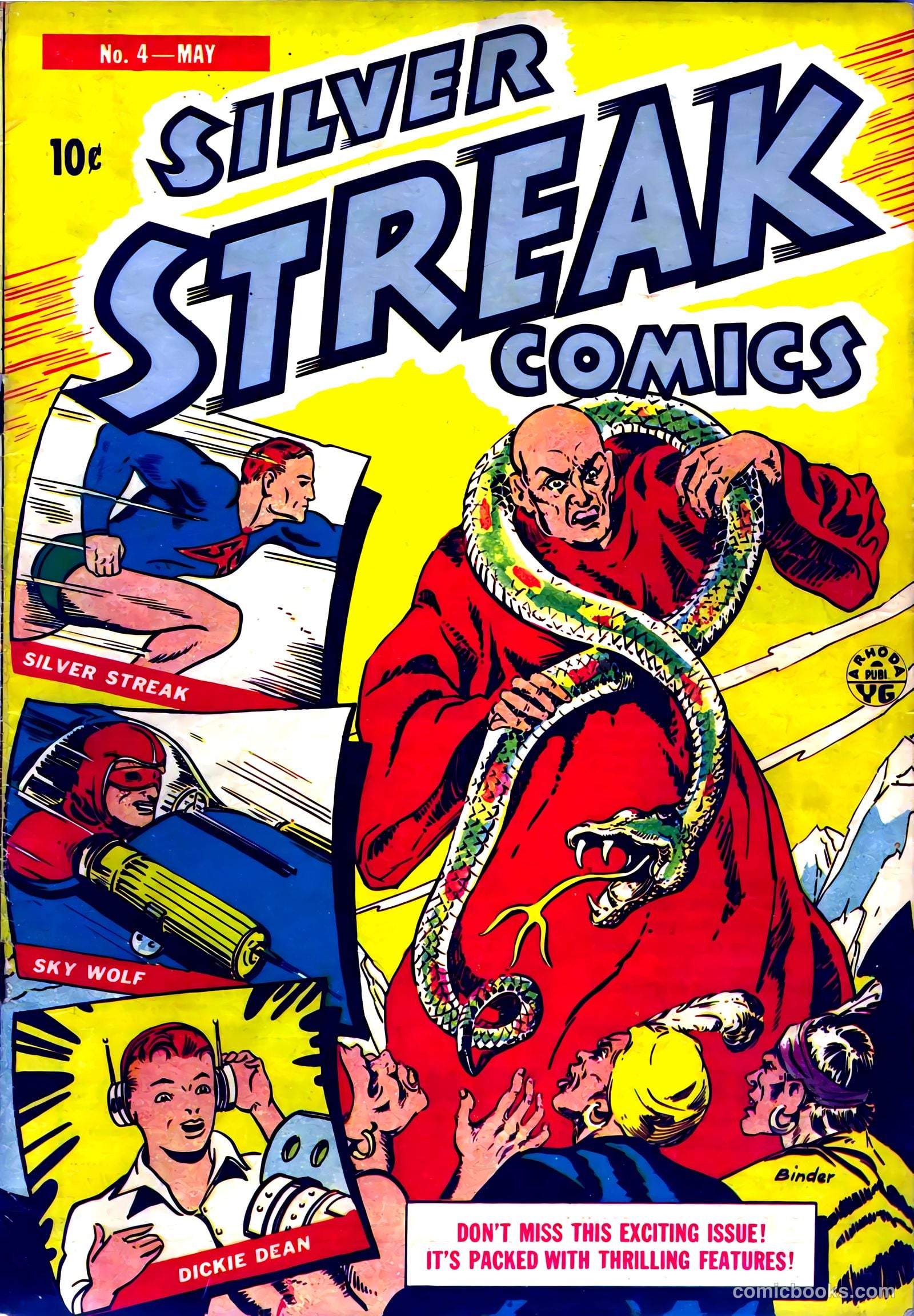 Silver Streak Comics #4