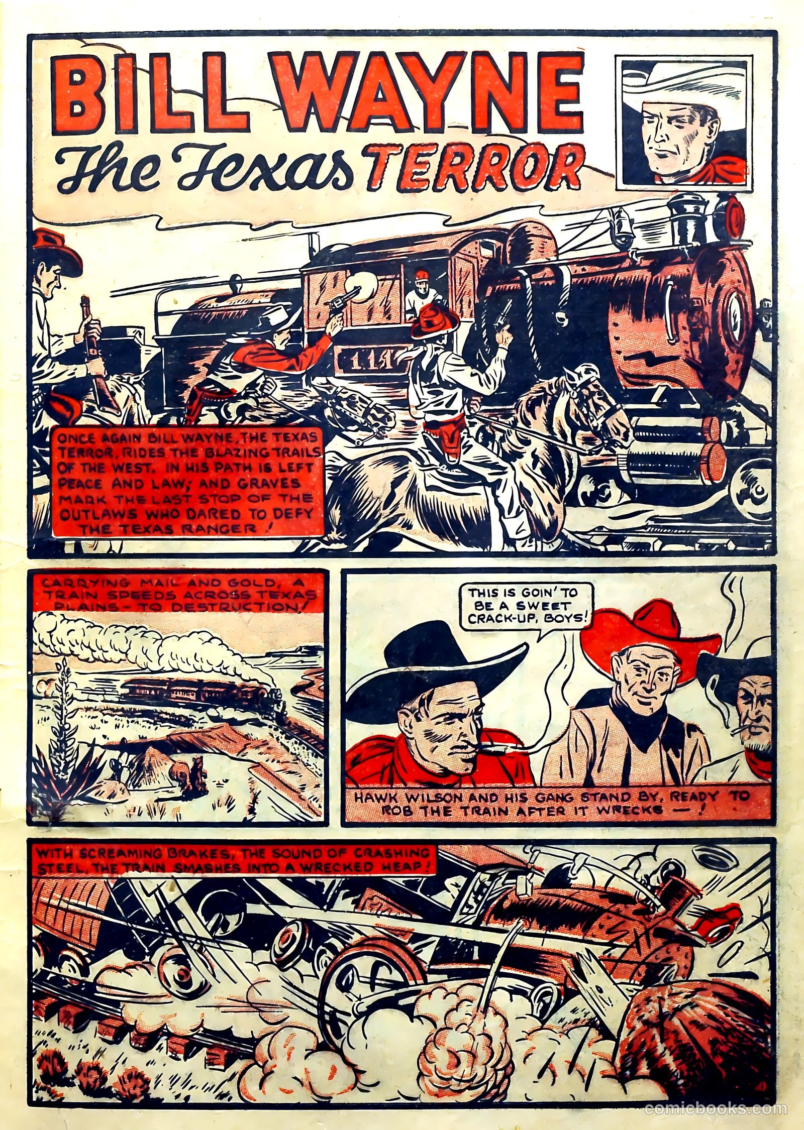 Silver Streak Comics #4 (1940) — page 15 of 69