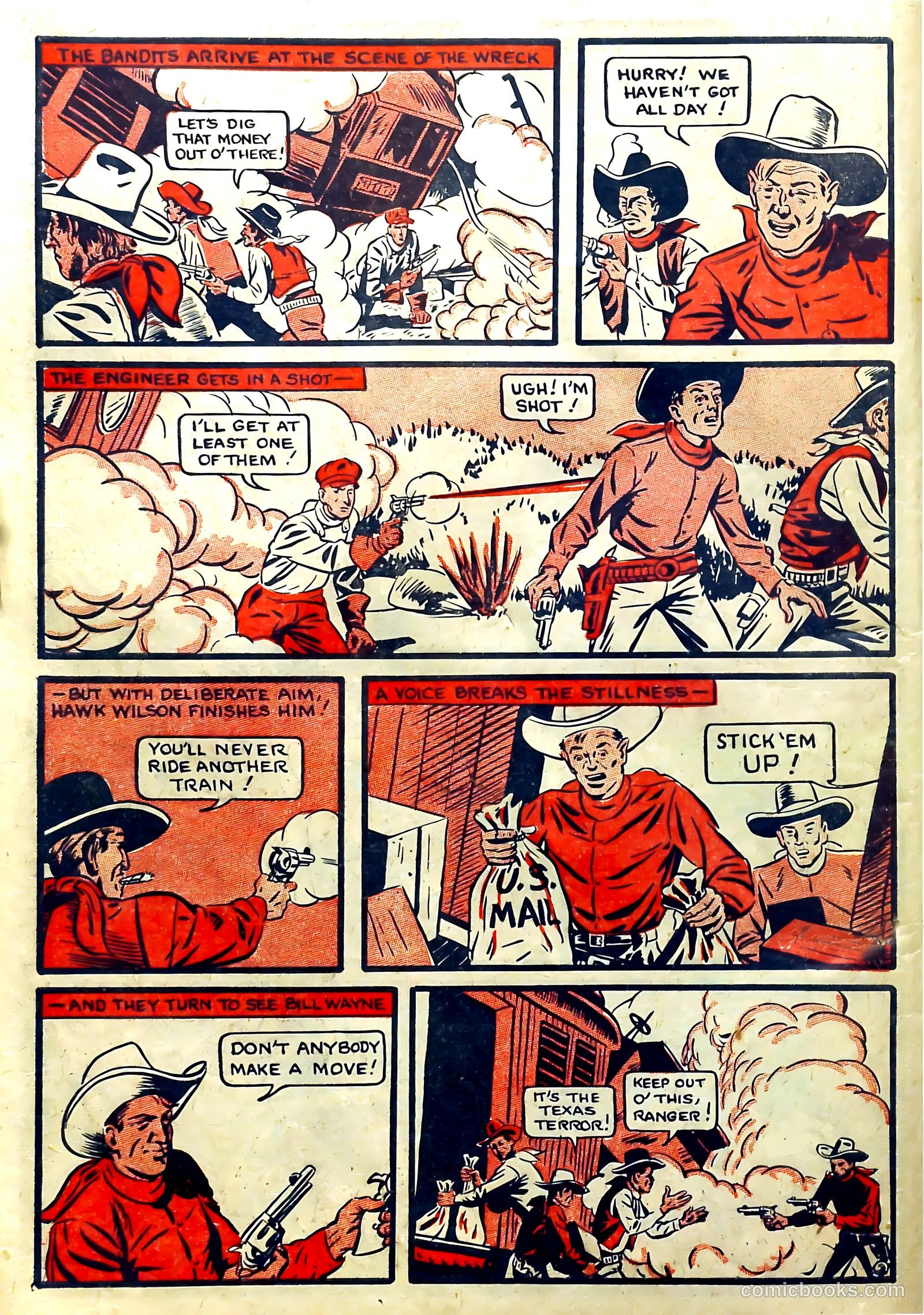 Silver Streak Comics #4 (1940) — page 16 of 69