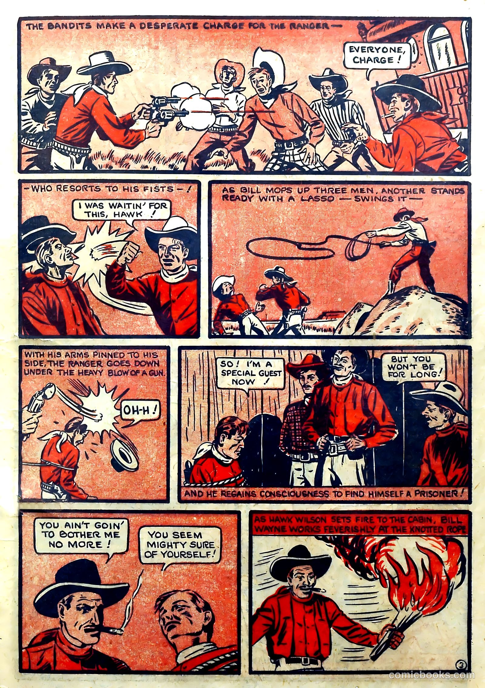Silver Streak Comics #4 (1940) — page 17 of 69