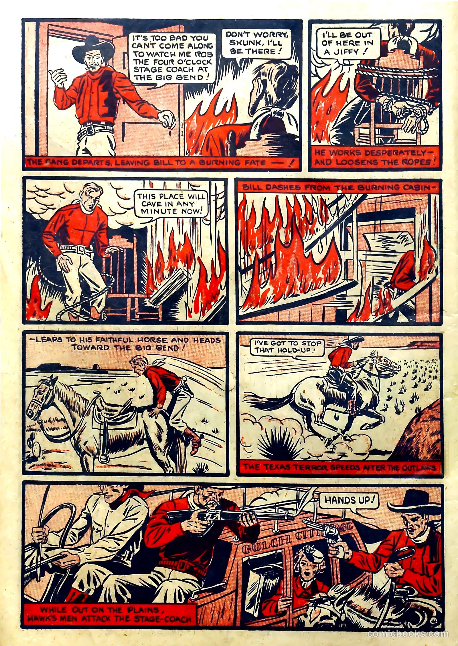 Silver Streak Comics #4 (1940) — page 18 of 69