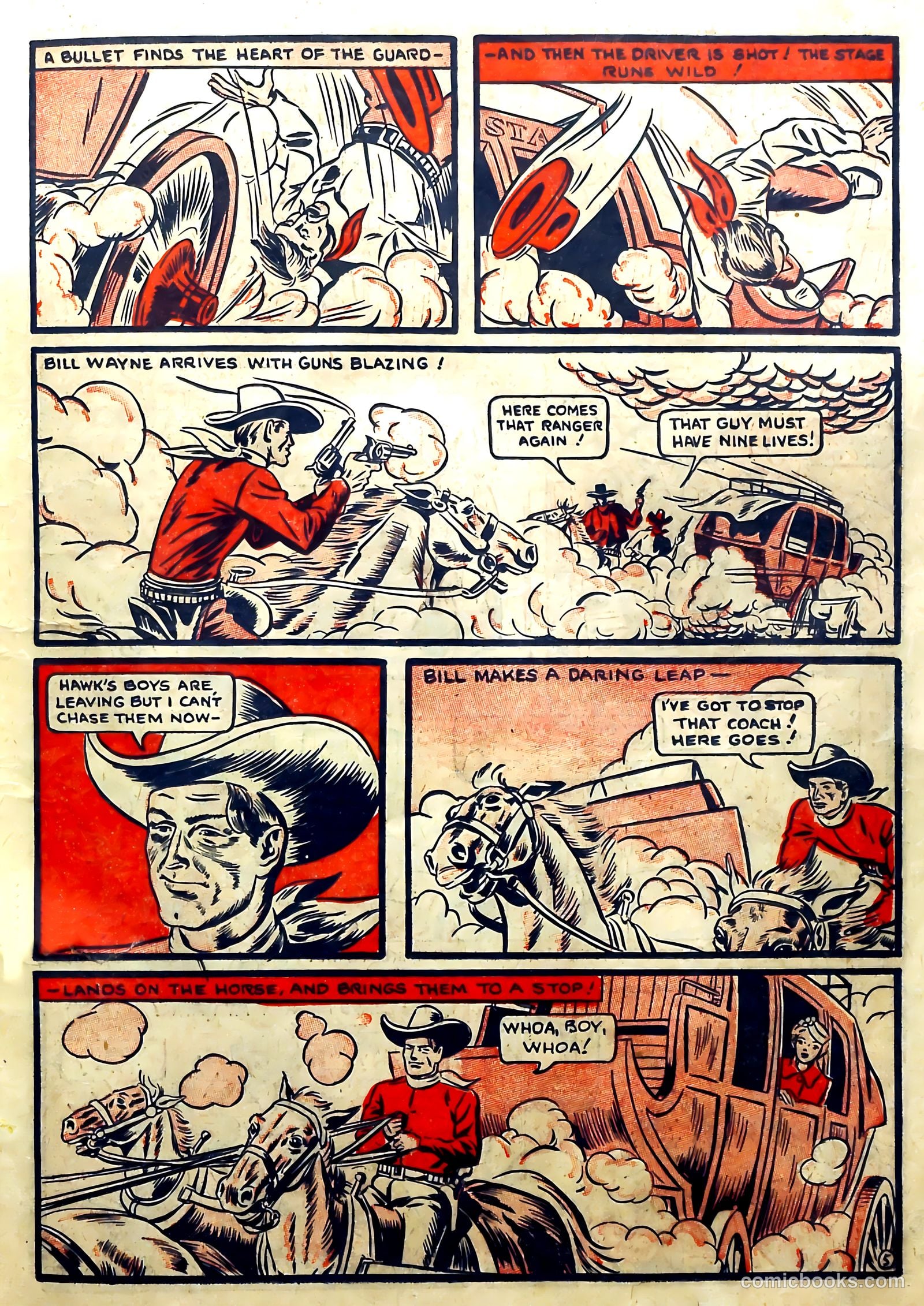 Silver Streak Comics #4 (1940) — page 19 of 69