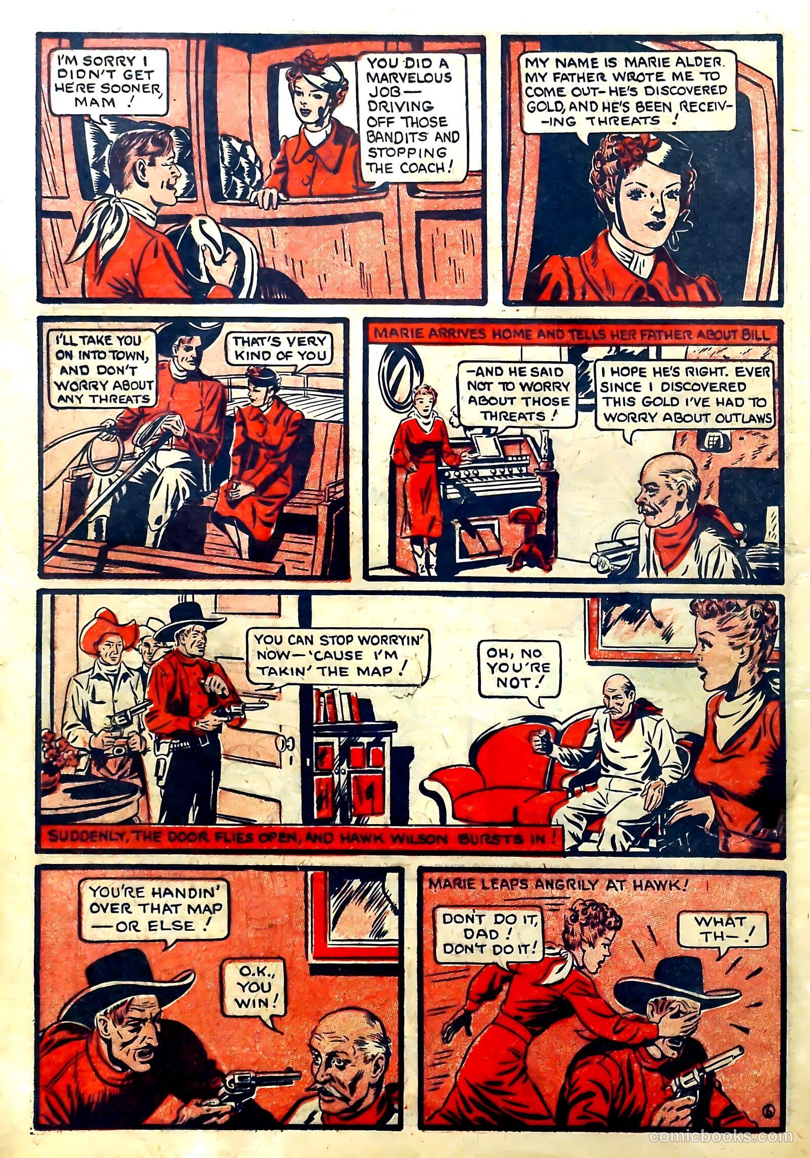 Silver Streak Comics #4 (1940) — page 20 of 69