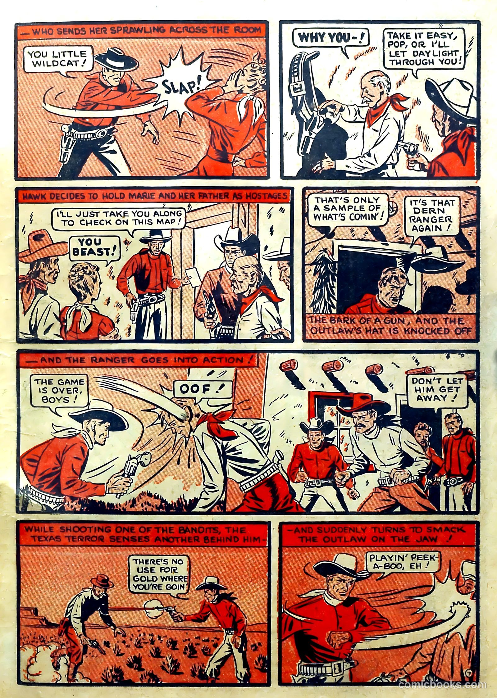 Silver Streak Comics #4 (1940) — page 21 of 69
