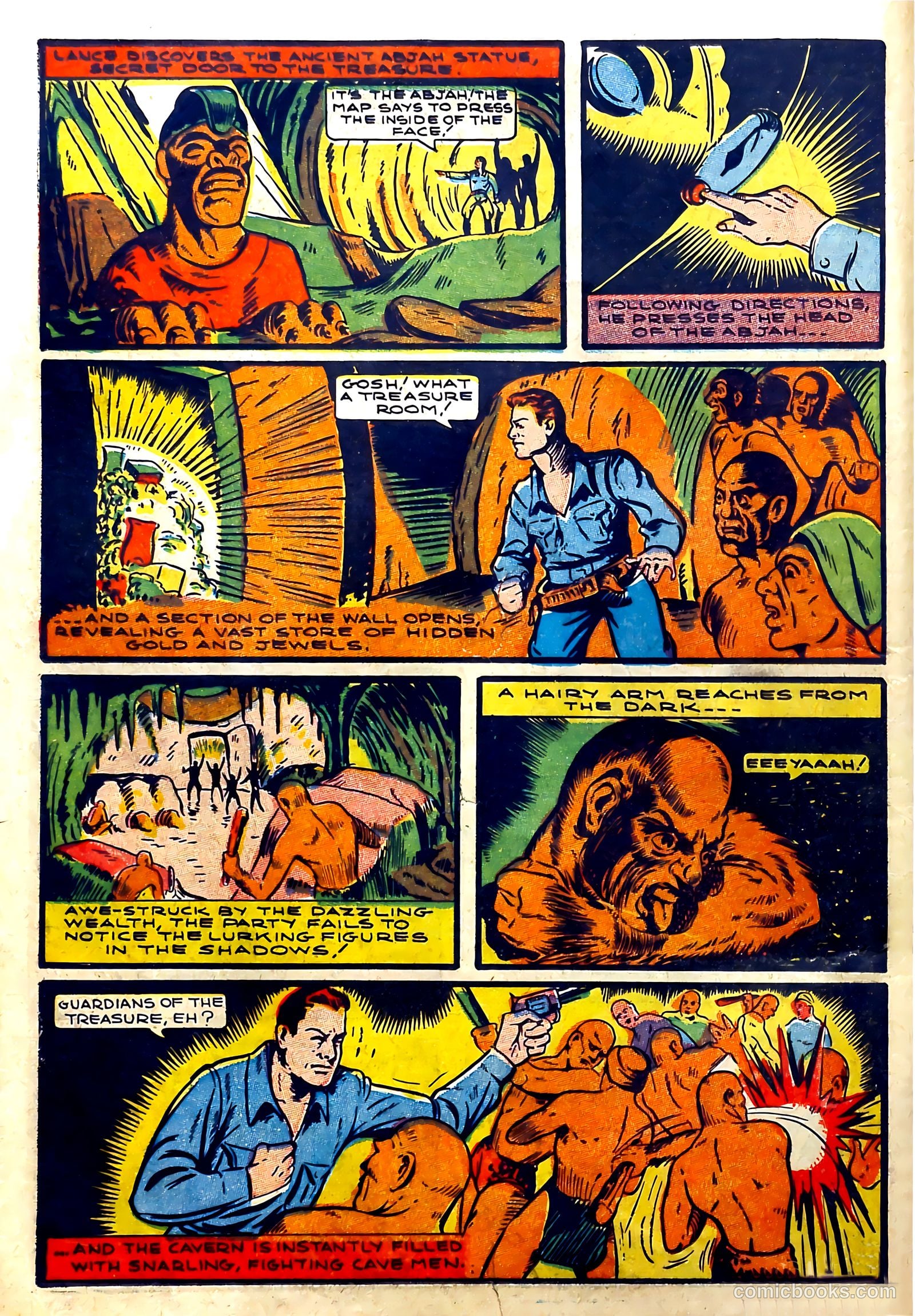 Silver Streak Comics #4 (1940) — page 24 of 69