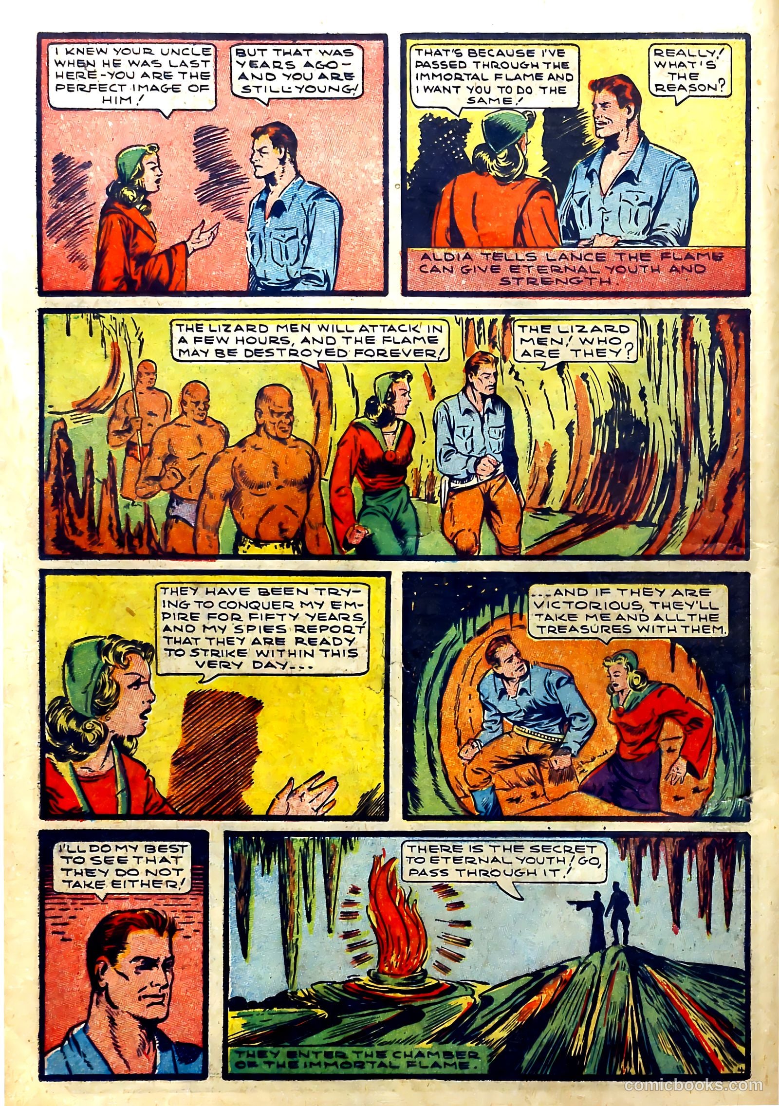 Silver Streak Comics #4 (1940) — page 26 of 69