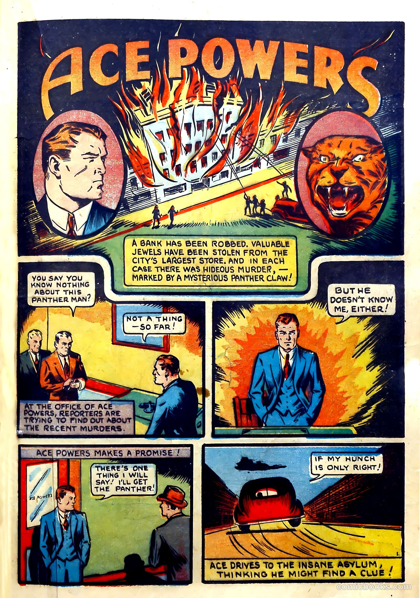 Silver Streak Comics #4 (1940) — page 39 of 69