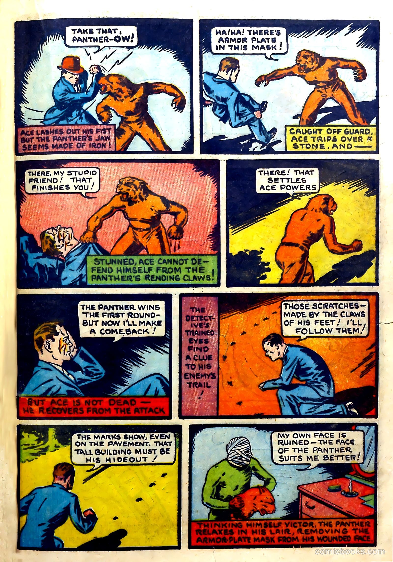 Silver Streak Comics #4 (1940) — page 41 of 69