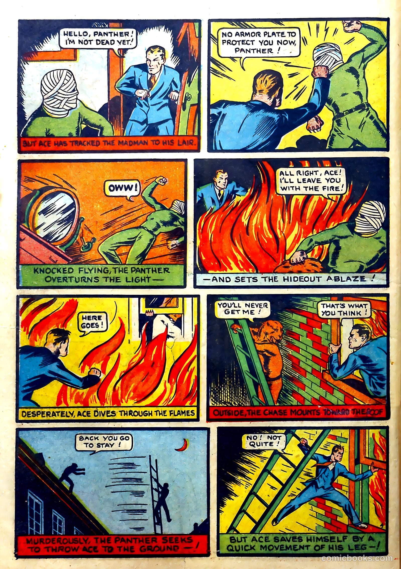 Silver Streak Comics #4 (1940) — page 42 of 69