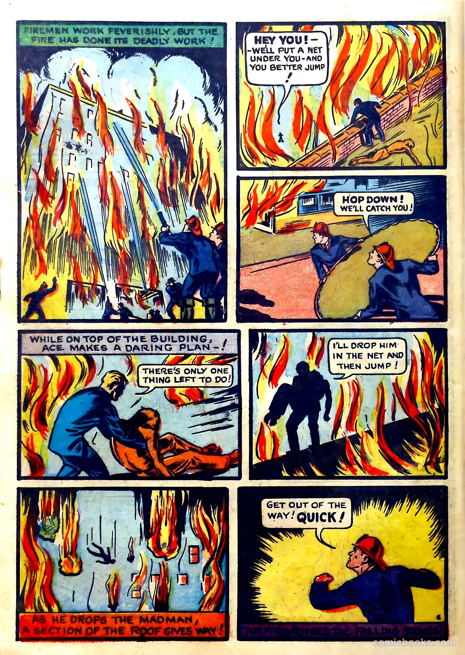 Silver Streak Comics #4 (1940) — page 44 of 69