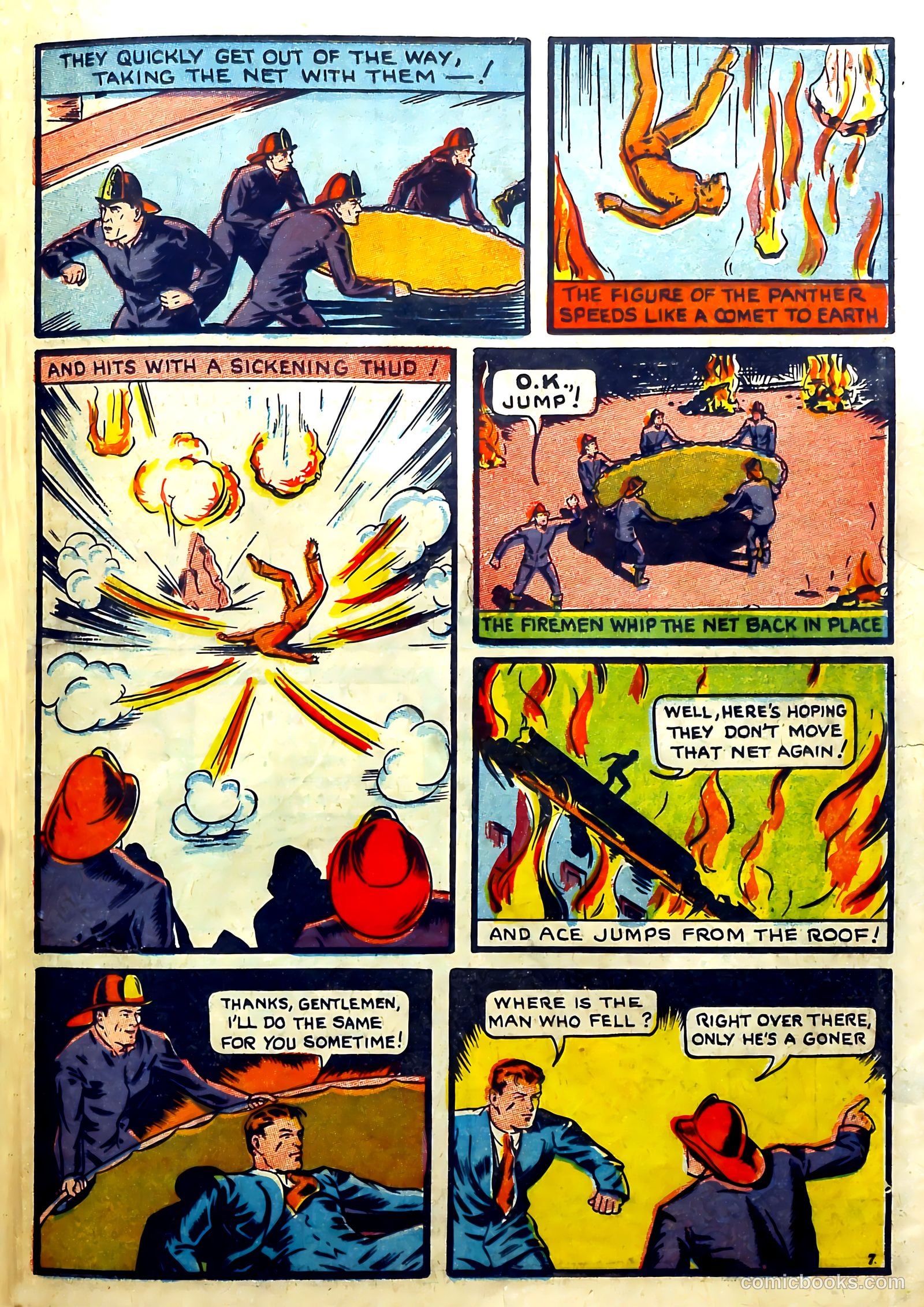 Silver Streak Comics #4 (1940) — page 45 of 69