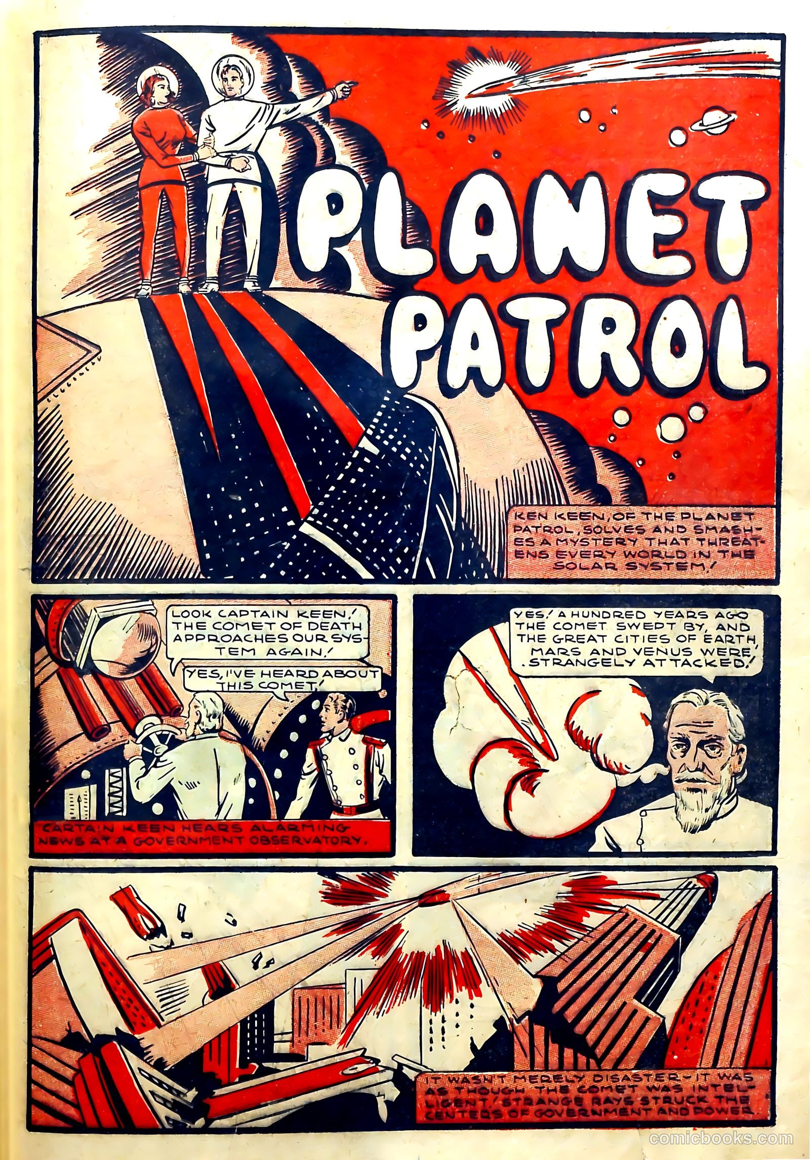 Silver Streak Comics #4 (1940) — page 47 of 69