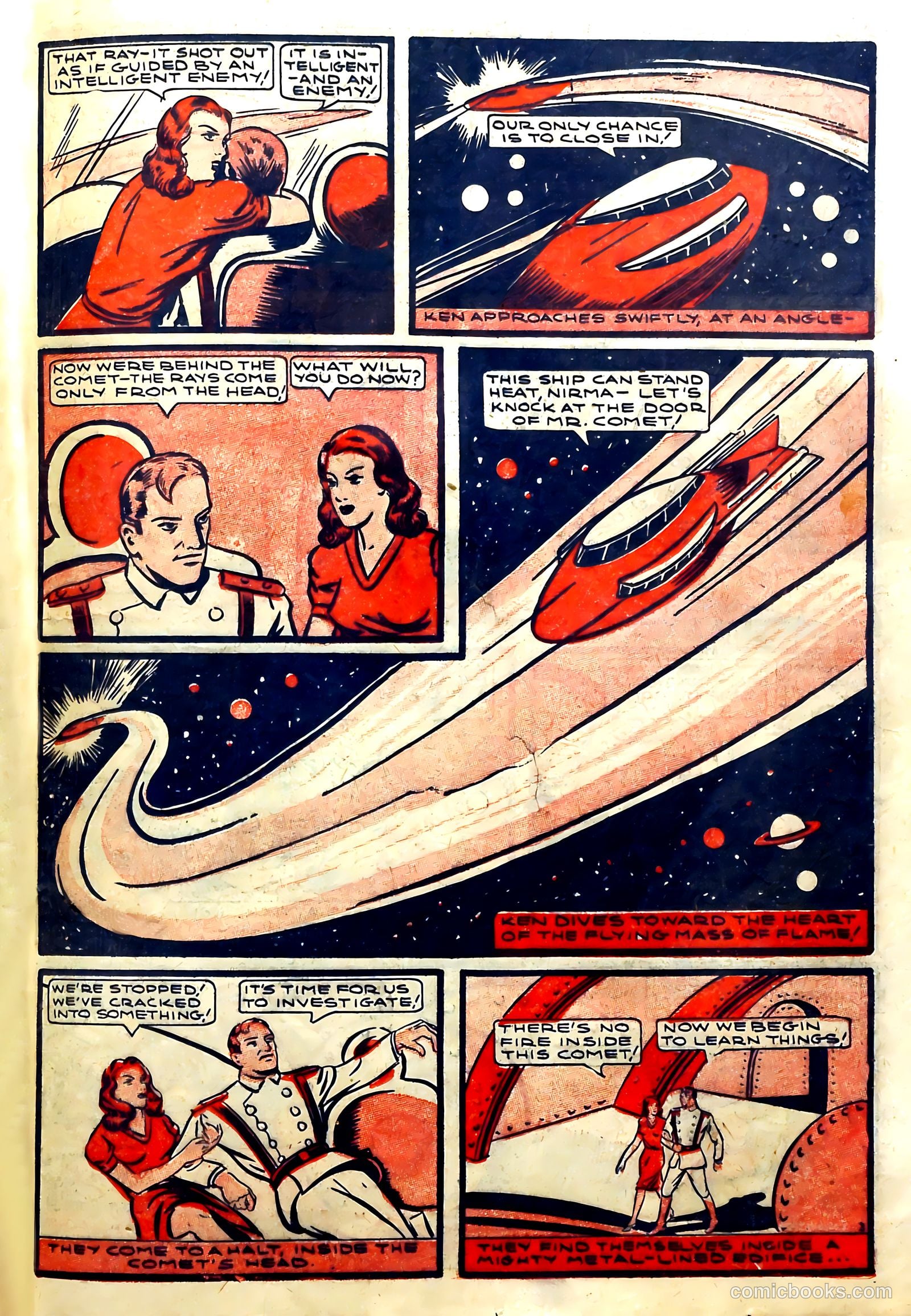 Silver Streak Comics #4 (1940) — page 49 of 69