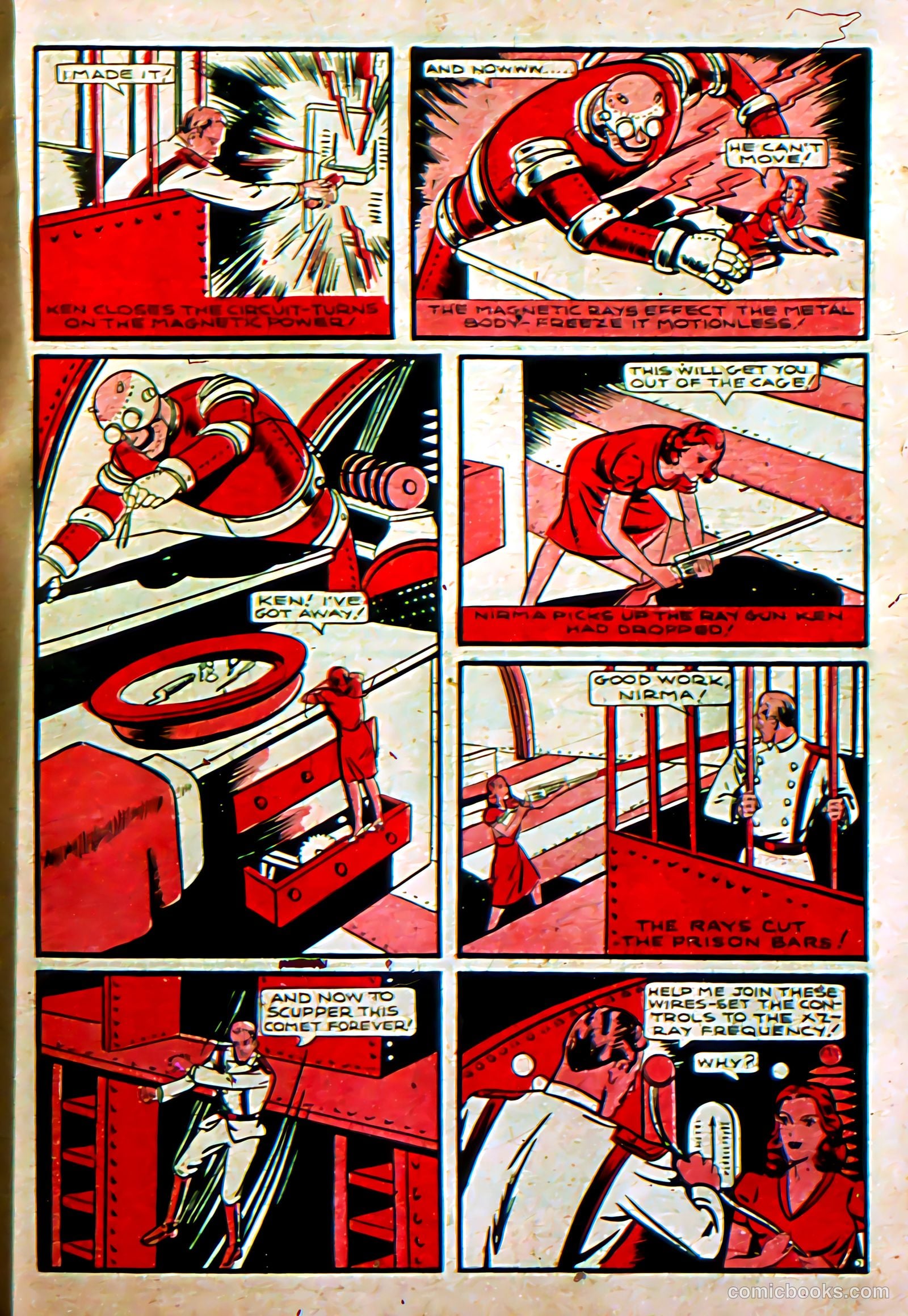 Silver Streak Comics #4 (1940) — page 53 of 69