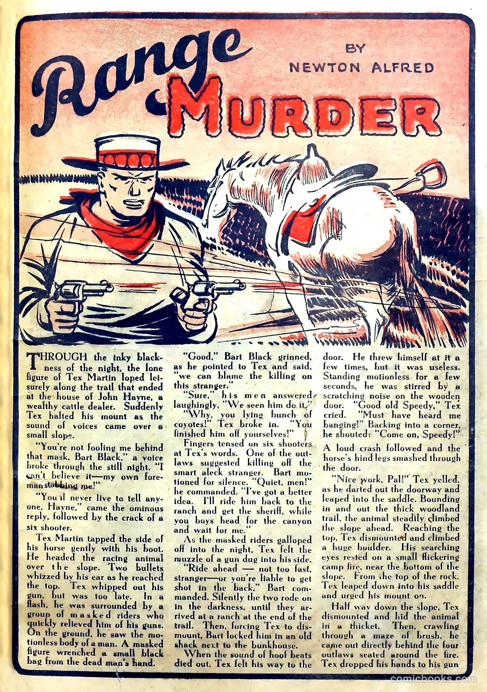 Silver Streak Comics #4 (1940) — page 55 of 69