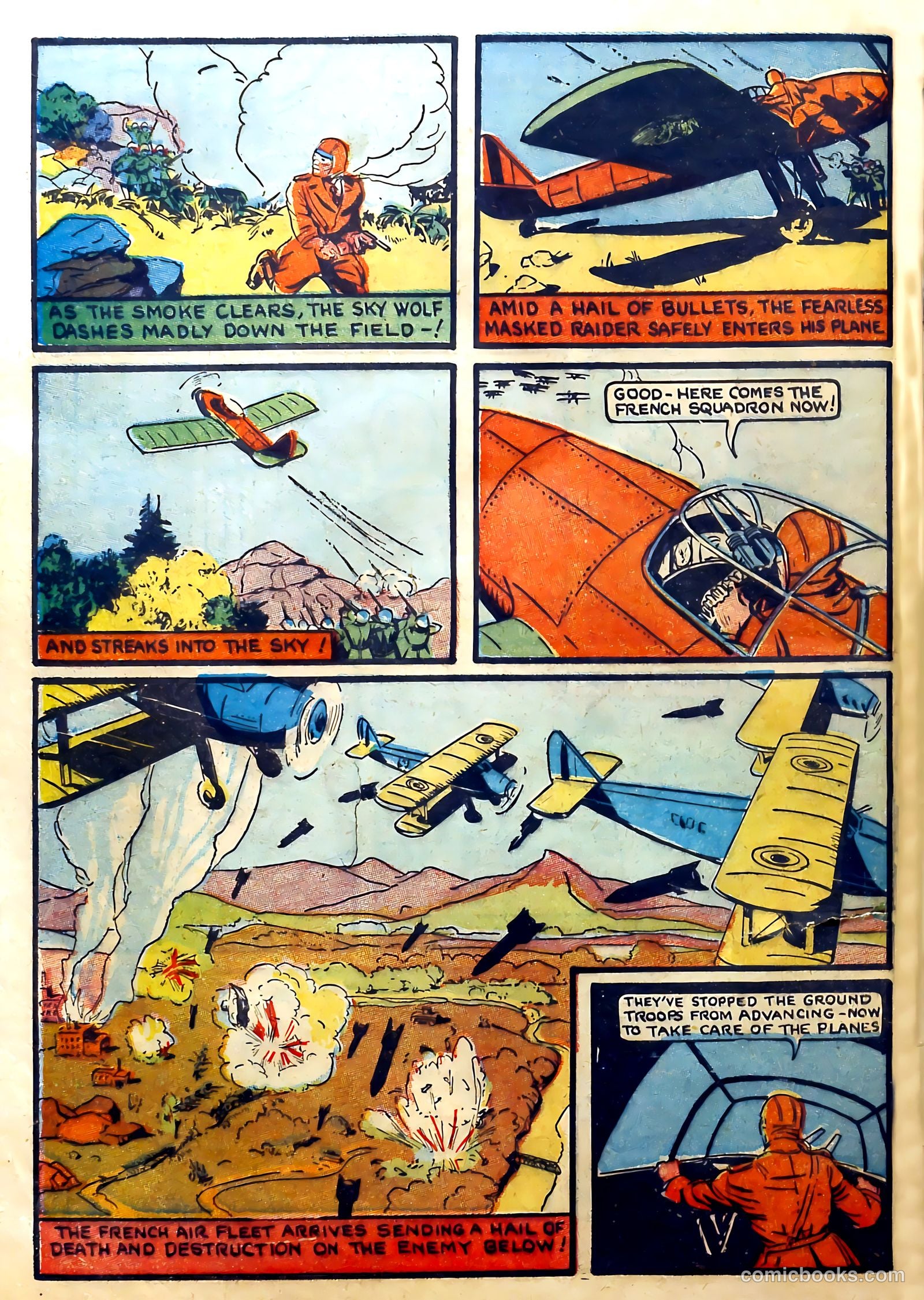 Silver Streak Comics #4 (1940) — page 62 of 69