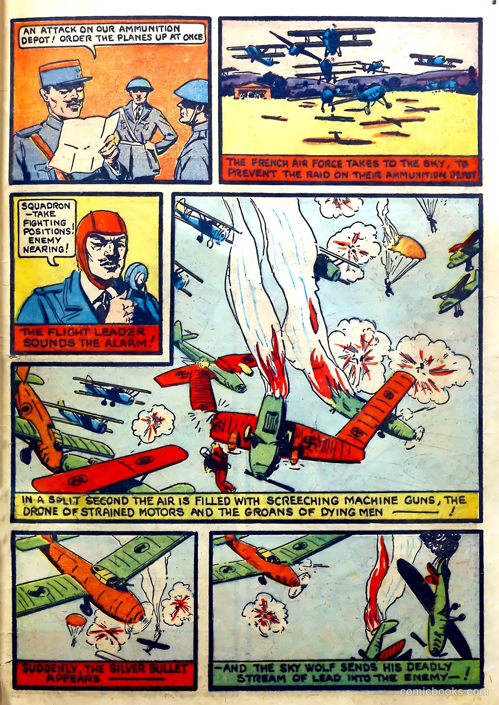 Silver Streak Comics #4 (1940) — page 65 of 69