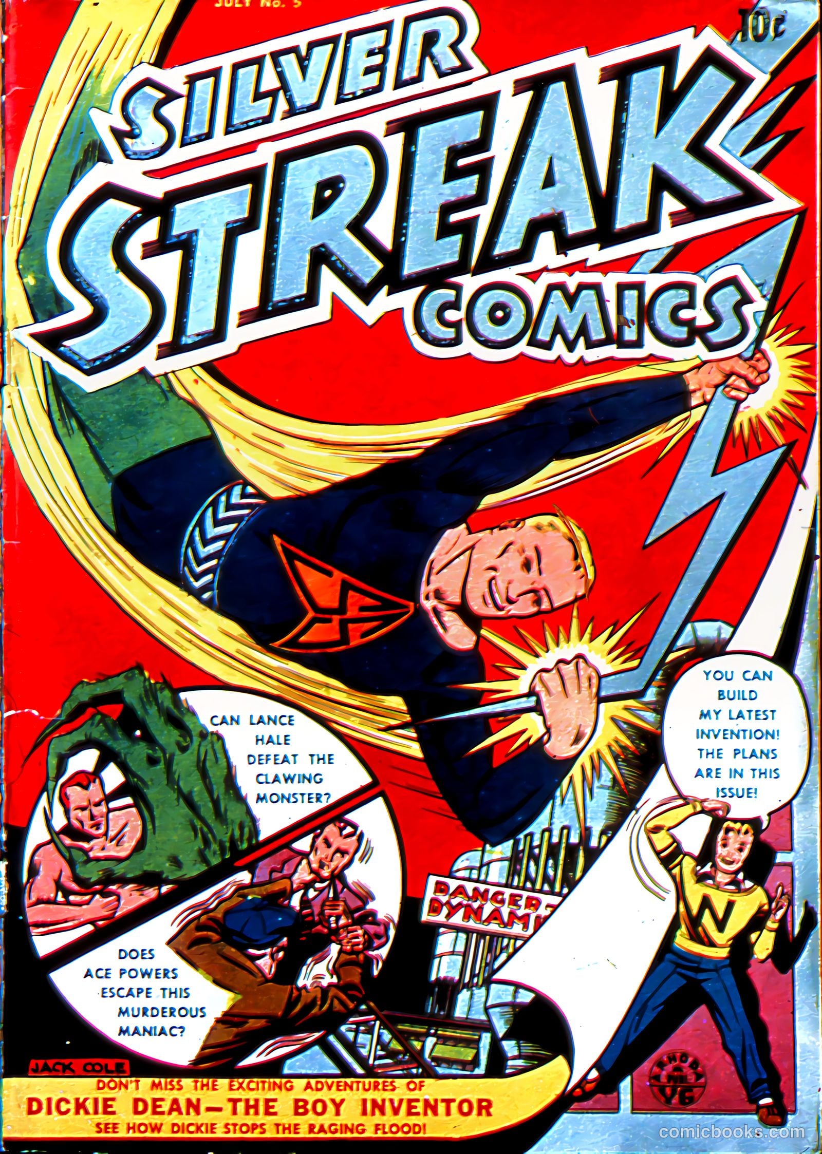 Silver Streak Comics #5