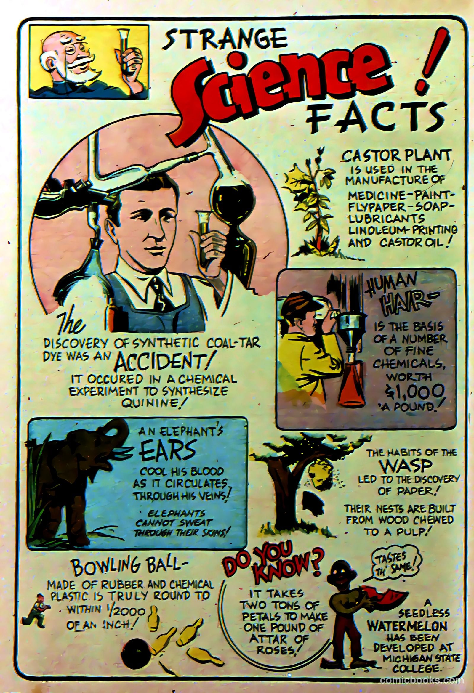 Silver Streak Comics #5 (1940) — page 15 of 69