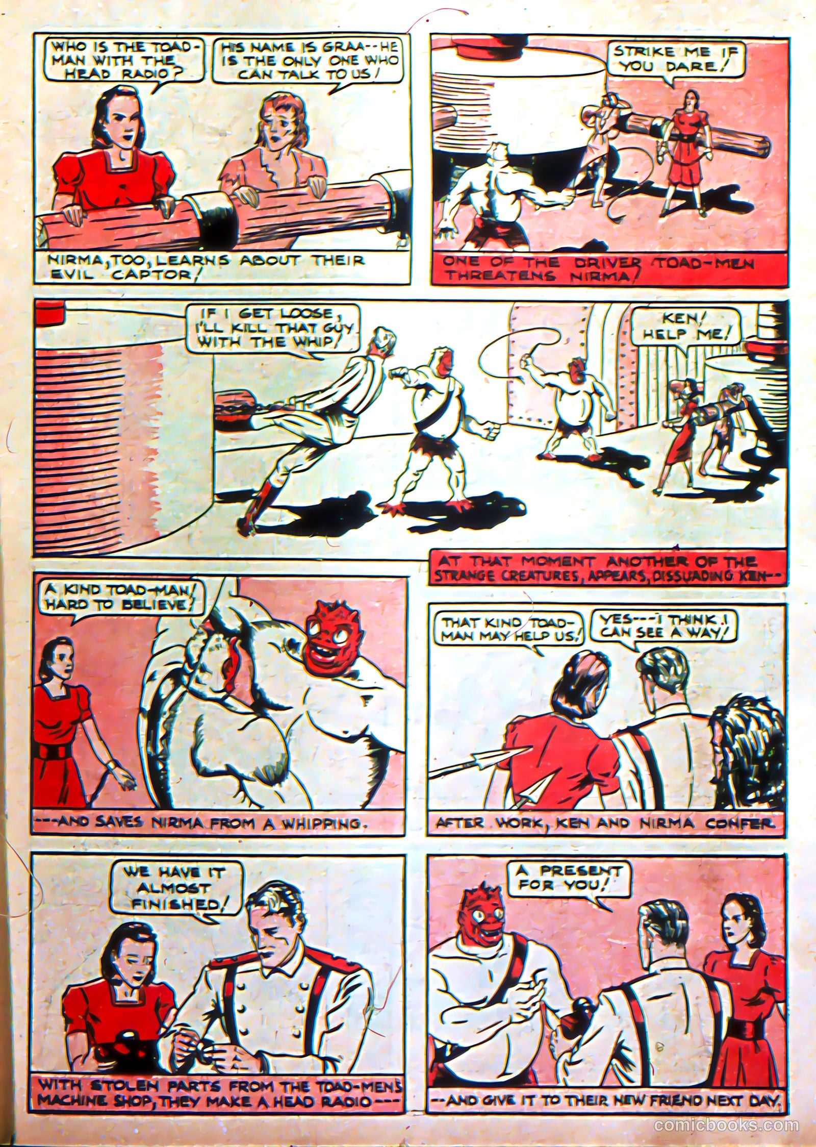 Silver Streak Comics #5 (1940) — page 20 of 69