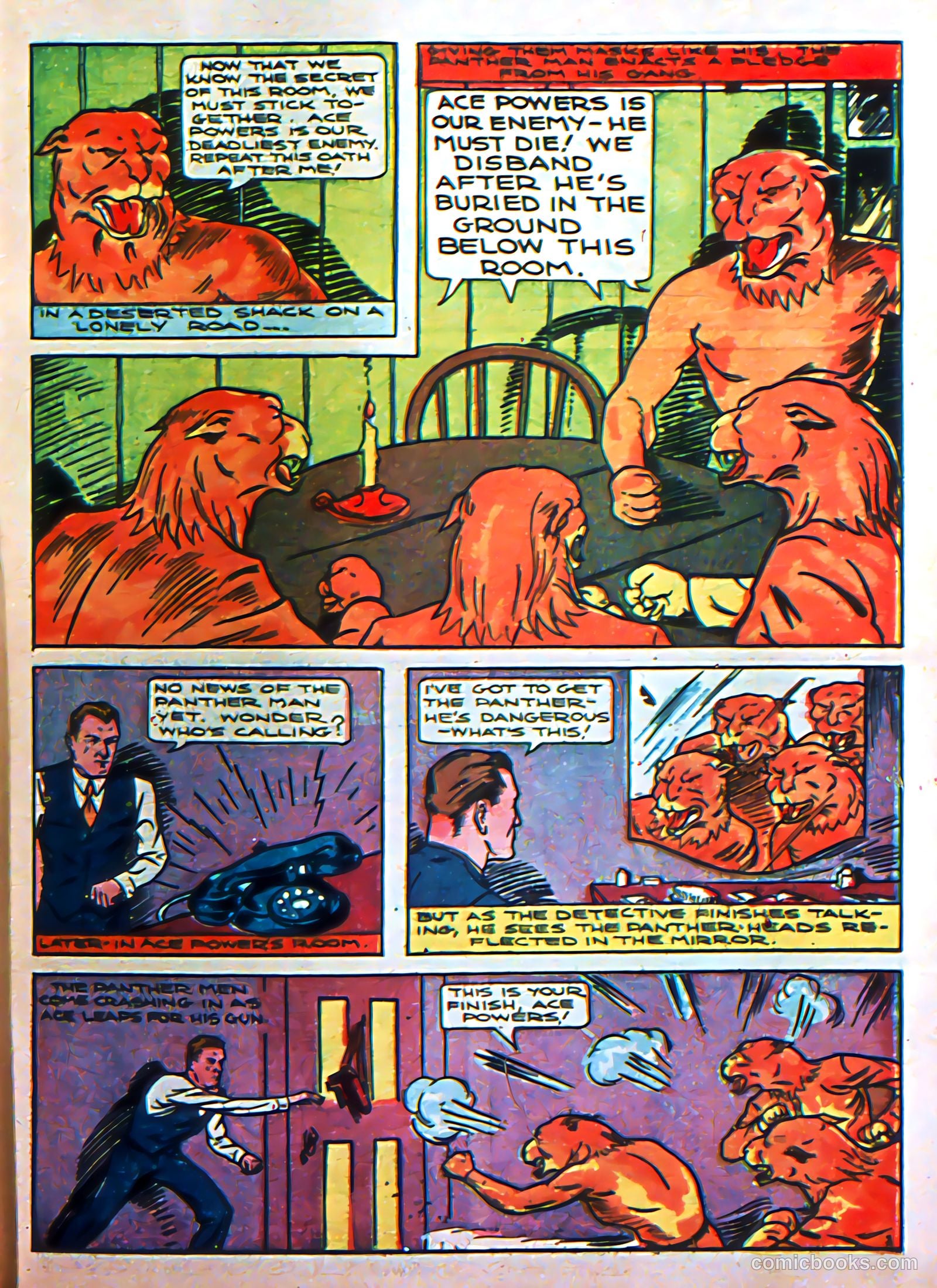 Silver Streak Comics #5 (1940) — page 26 of 69