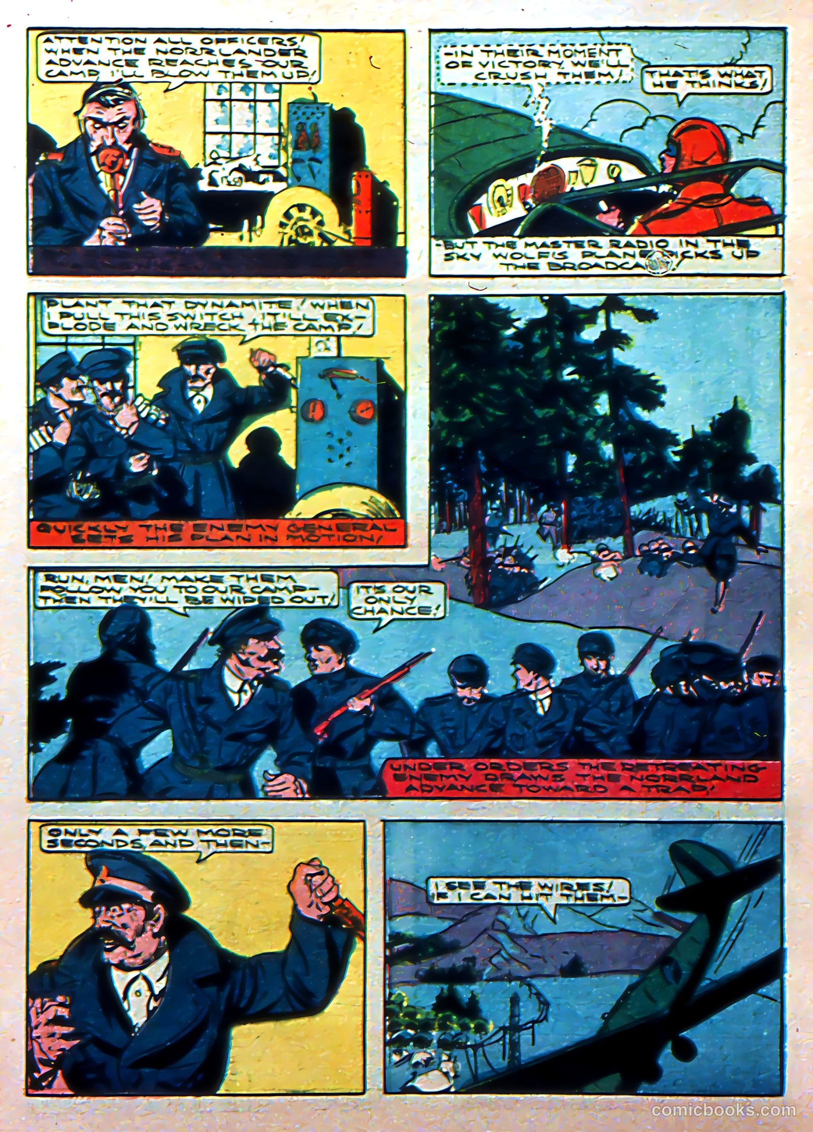 Silver Streak Comics #5 (1940) — page 37 of 69