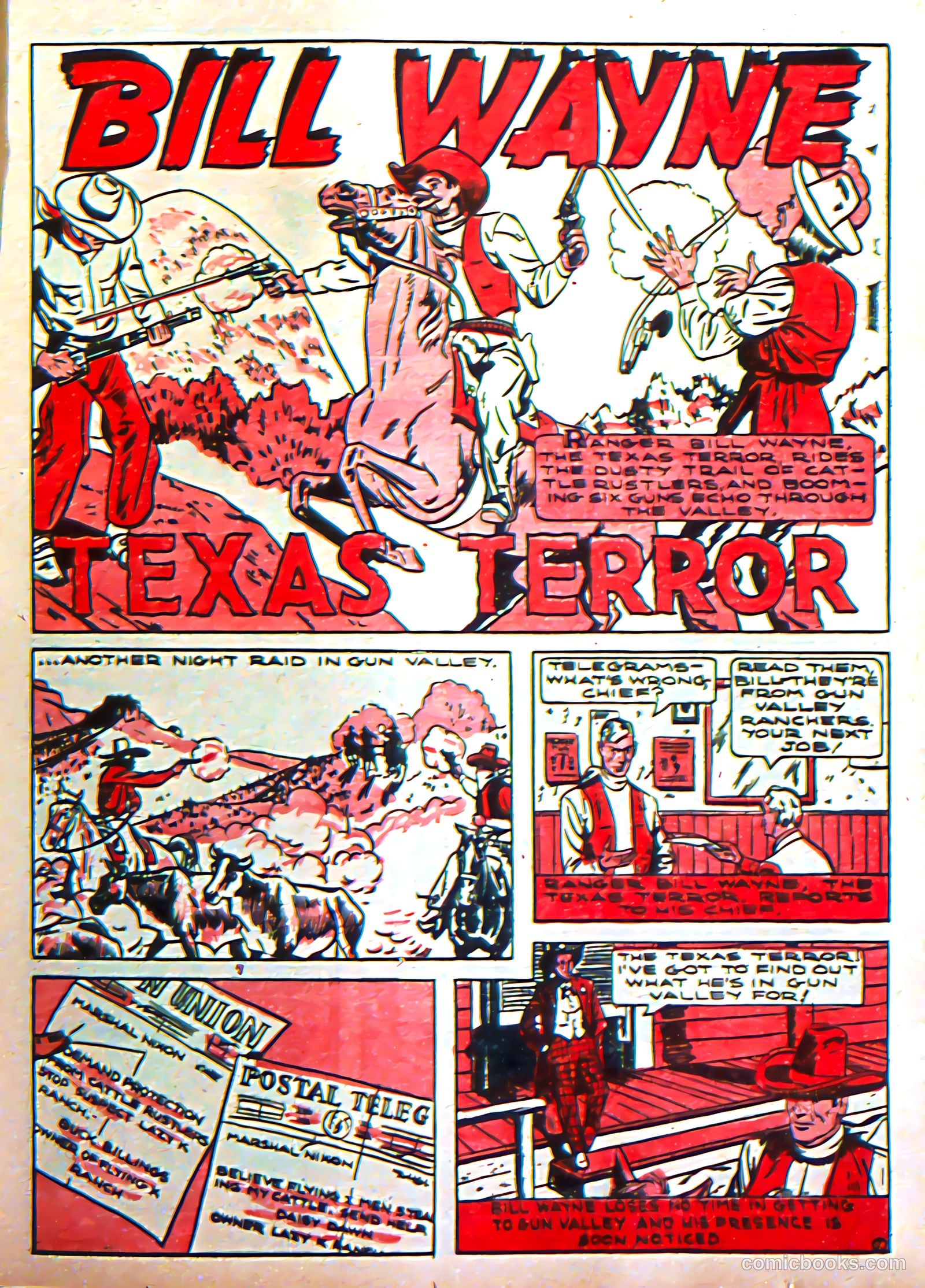 Silver Streak Comics #5 (1940) — page 48 of 69