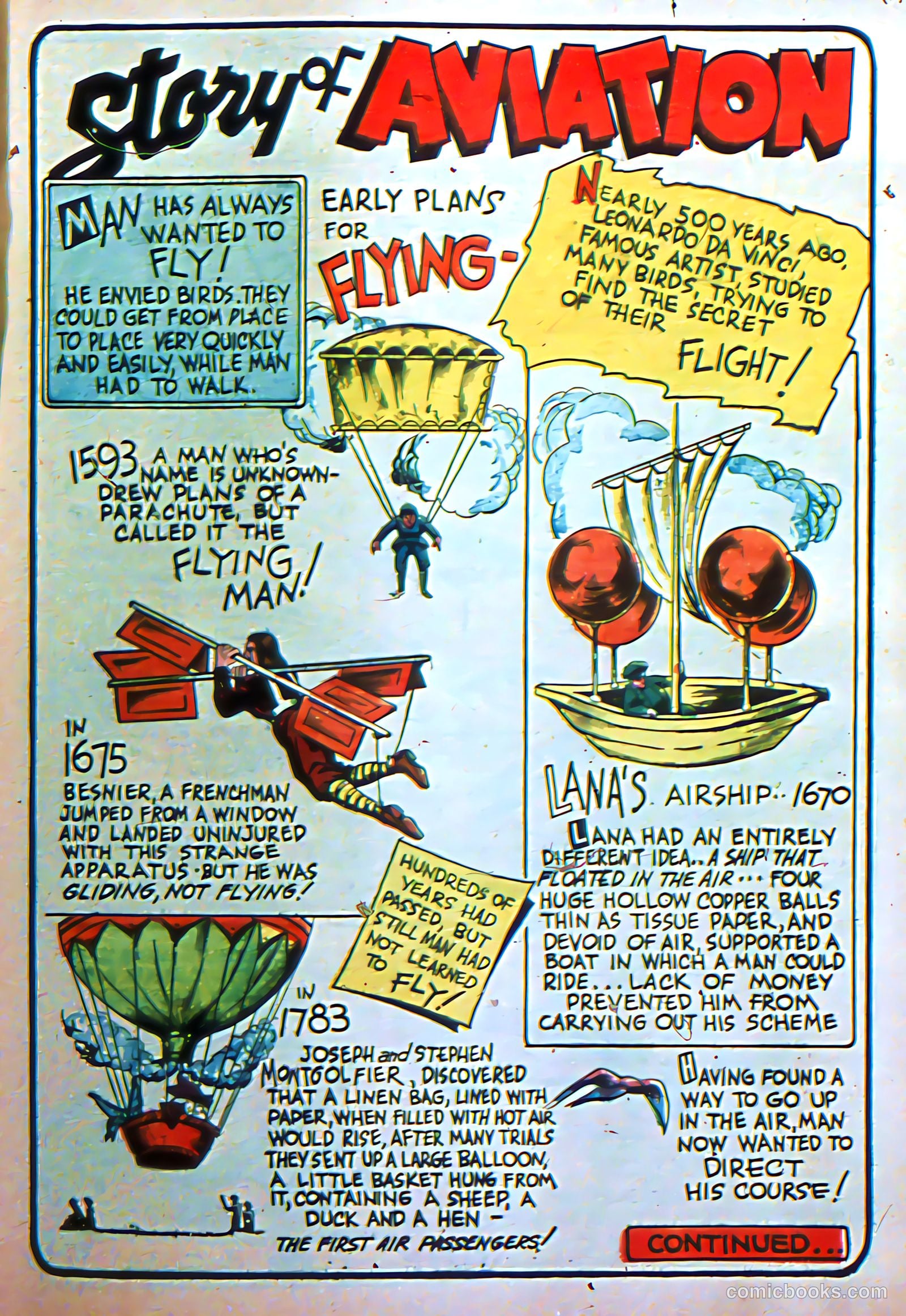 Silver Streak Comics #5 (1940) — page 58 of 69