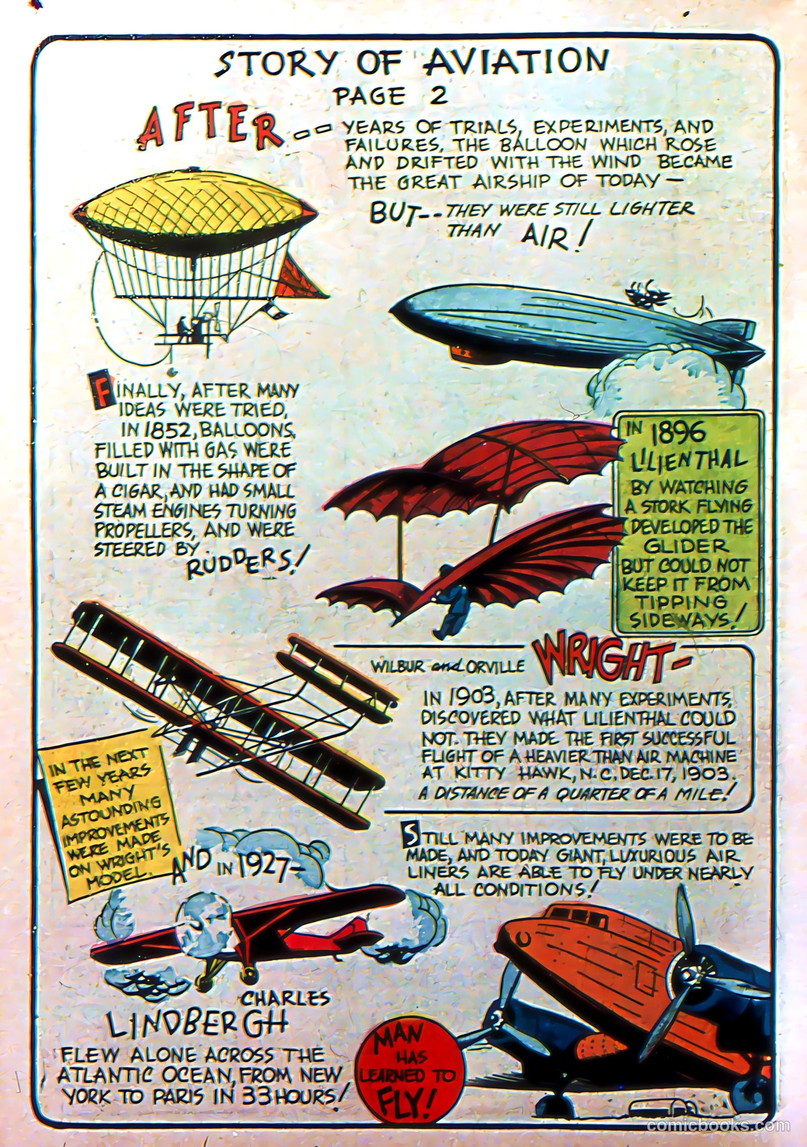 Silver Streak Comics #5 (1940) — page 59 of 69