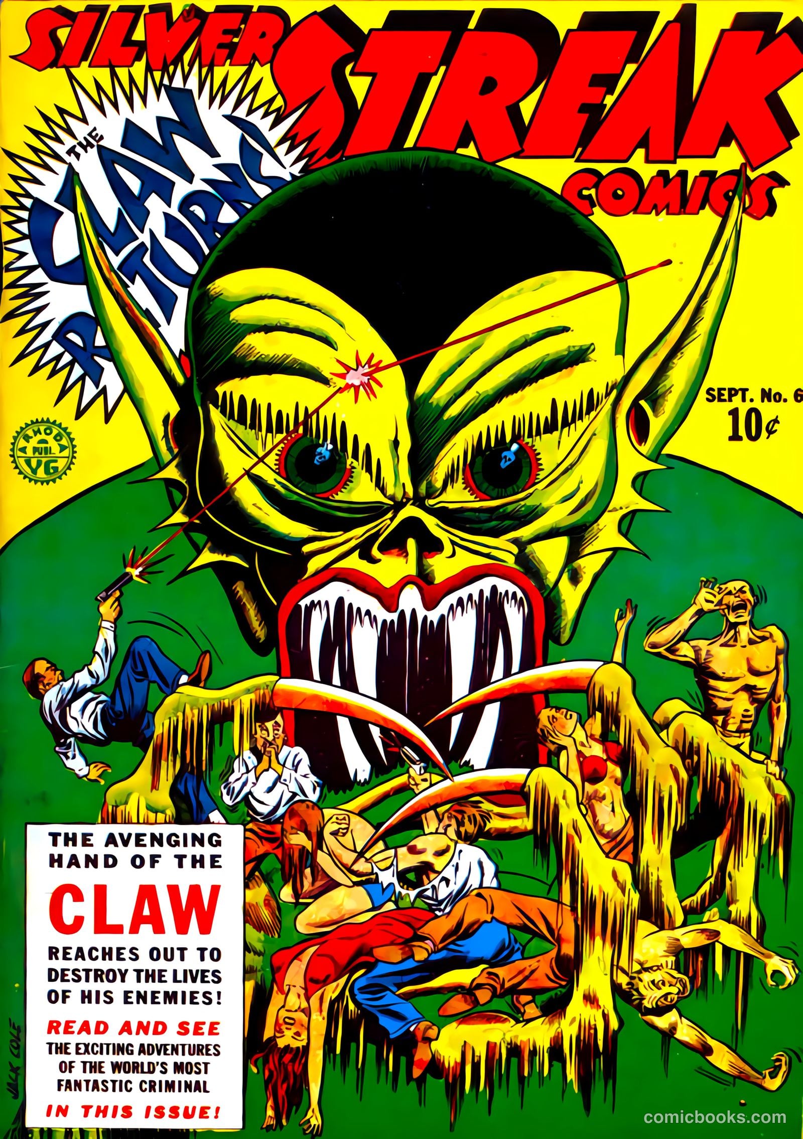Silver Streak Comics #6