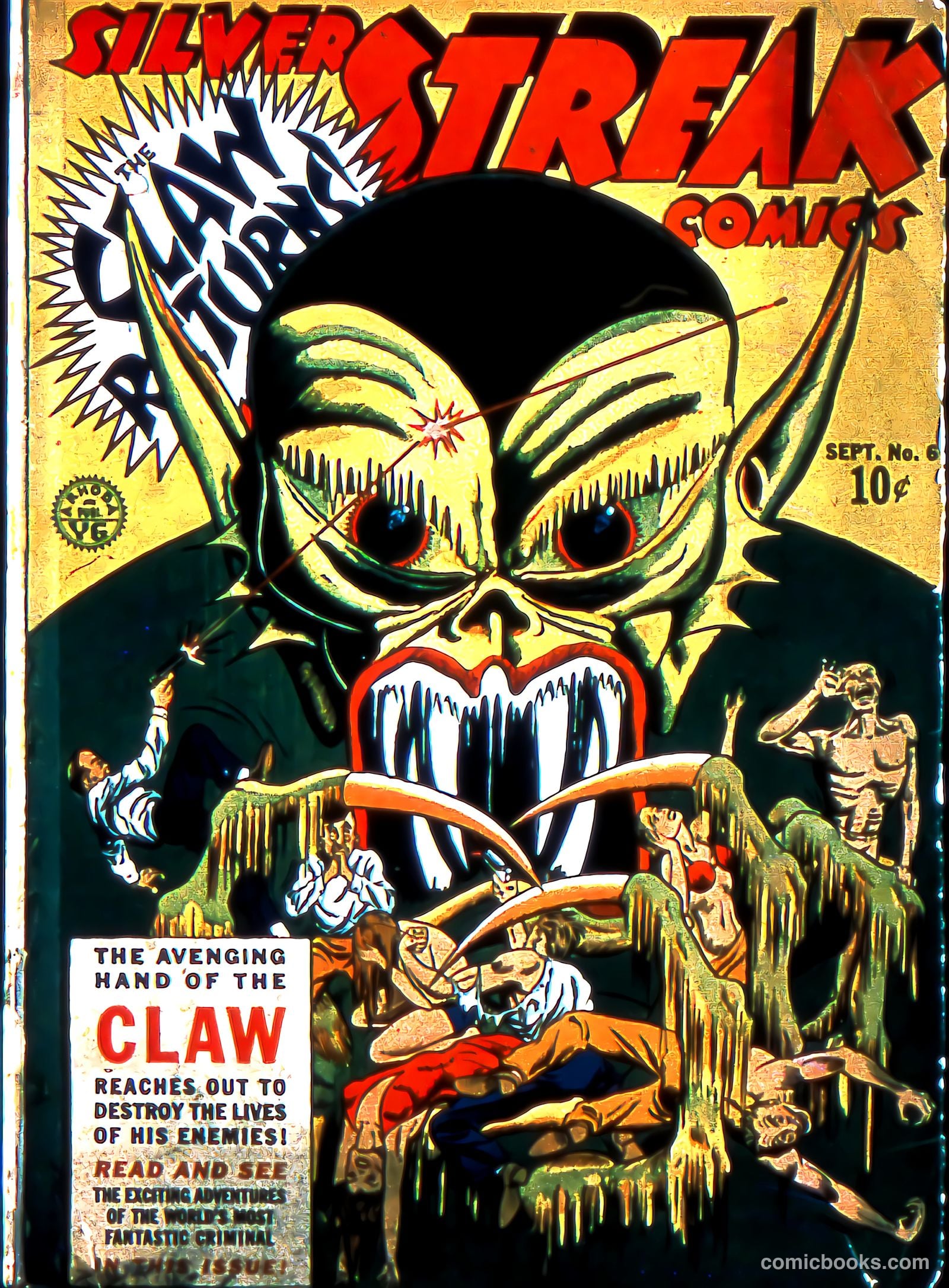 Silver Streak Comics #6 (1940) — page 2 of 69