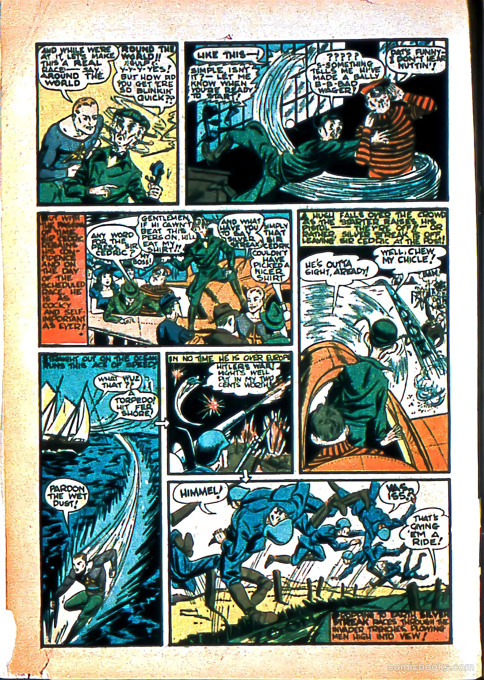 Silver Streak Comics #6 (1940) — page 5 of 69