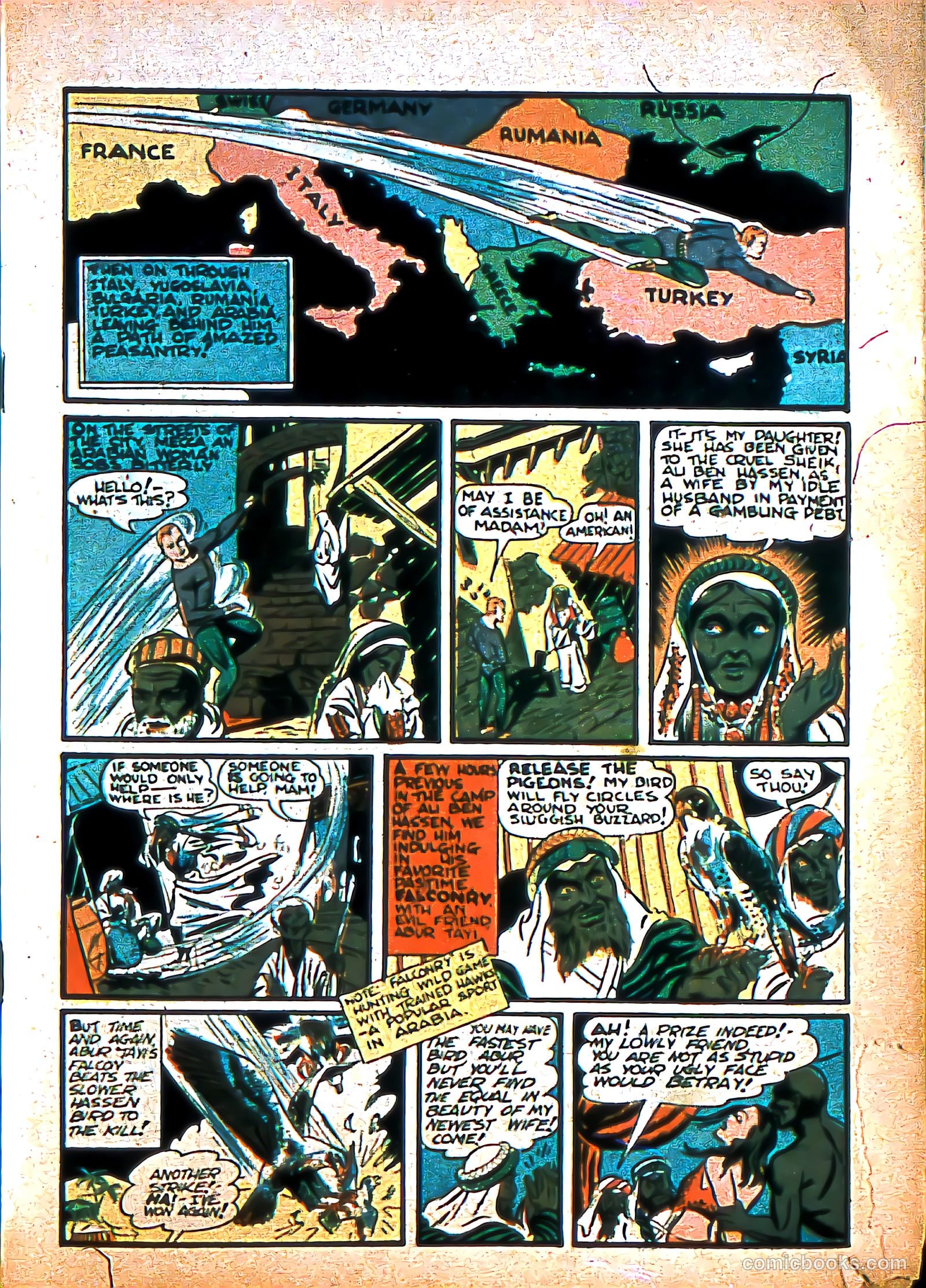 Silver Streak Comics #6 (1940) — page 6 of 69