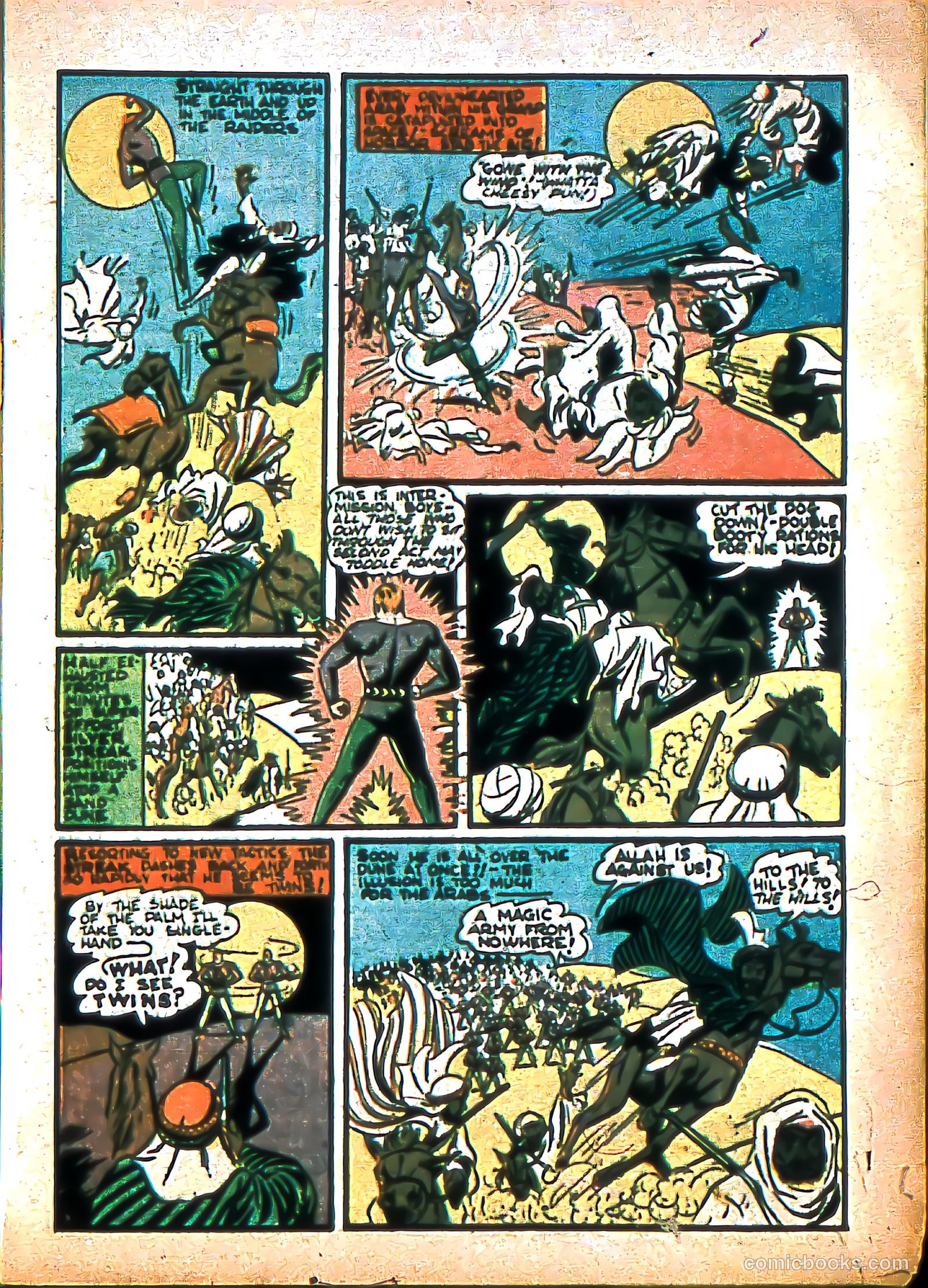 Silver Streak Comics #6 (1940) — page 10 of 69