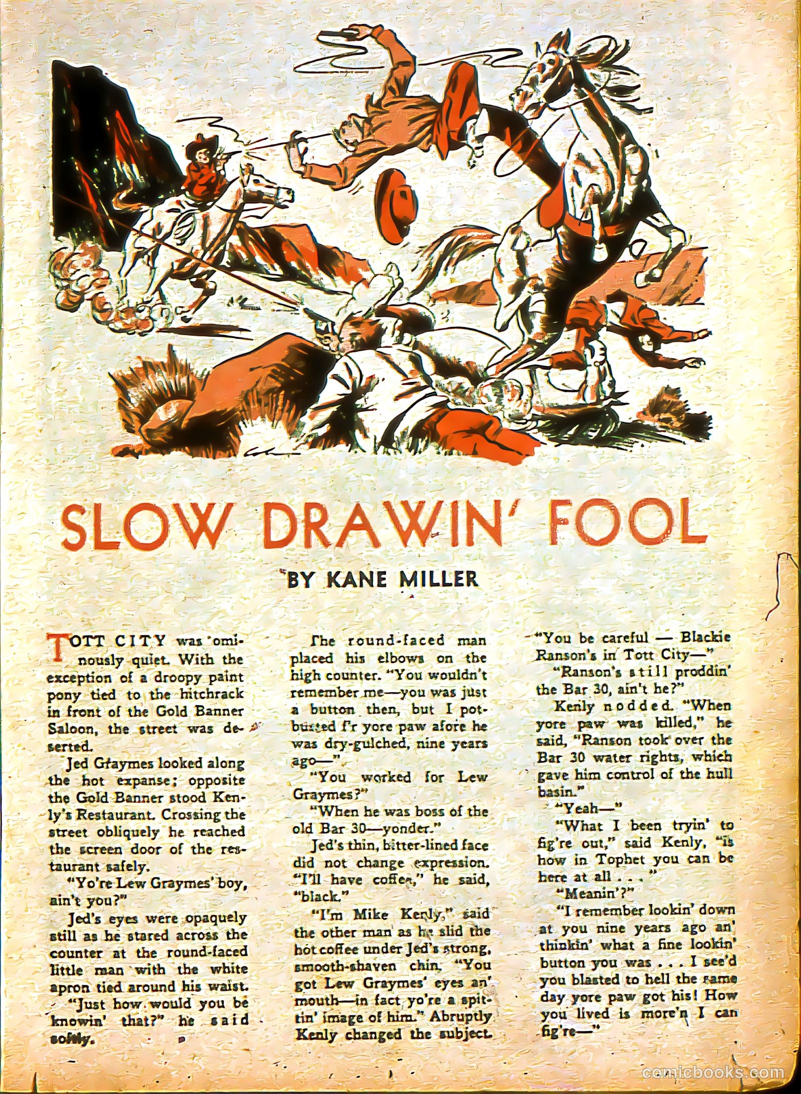 Silver Streak Comics #6 (1940) — page 22 of 69