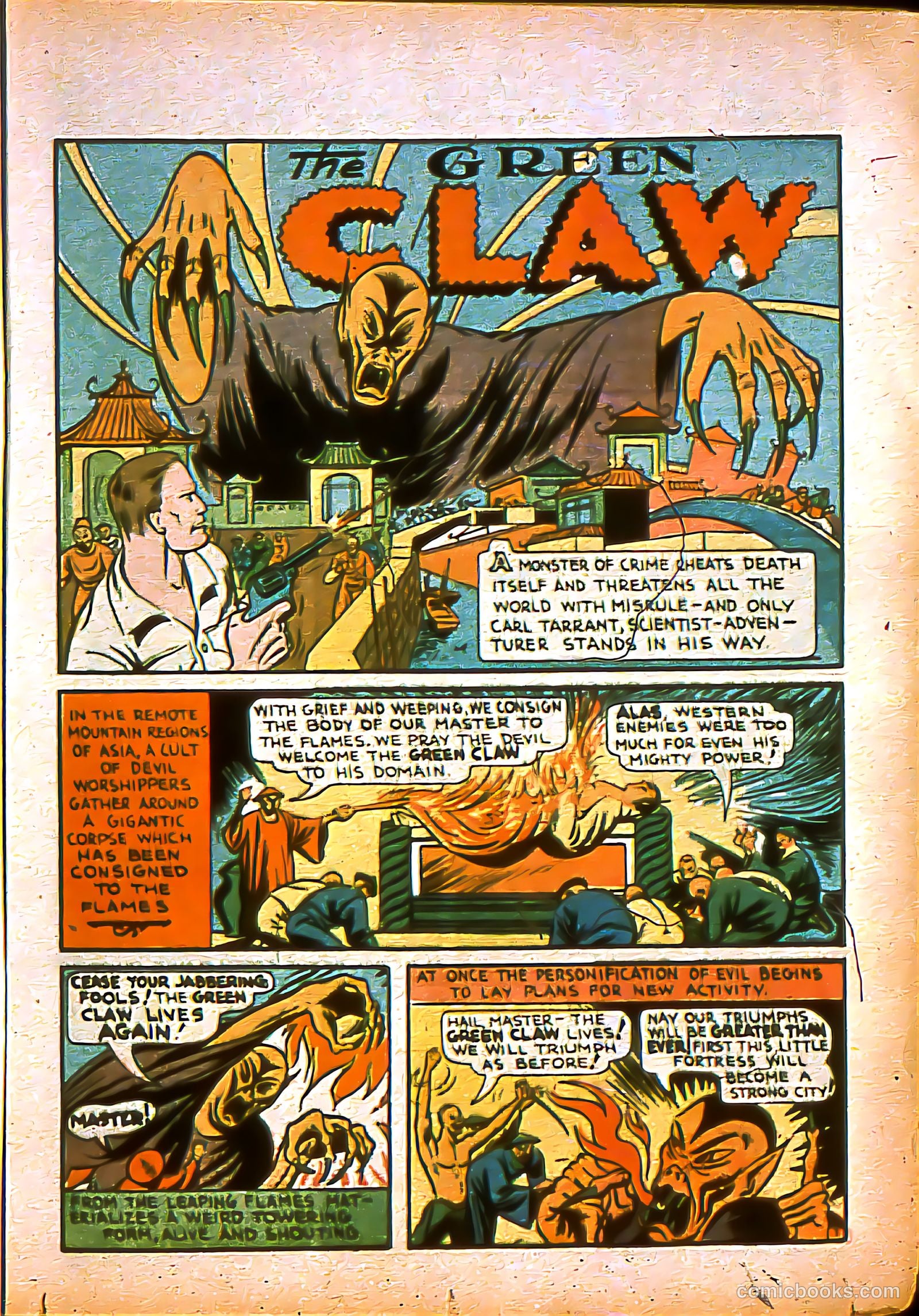 Silver Streak Comics #6 (1940) — page 24 of 69