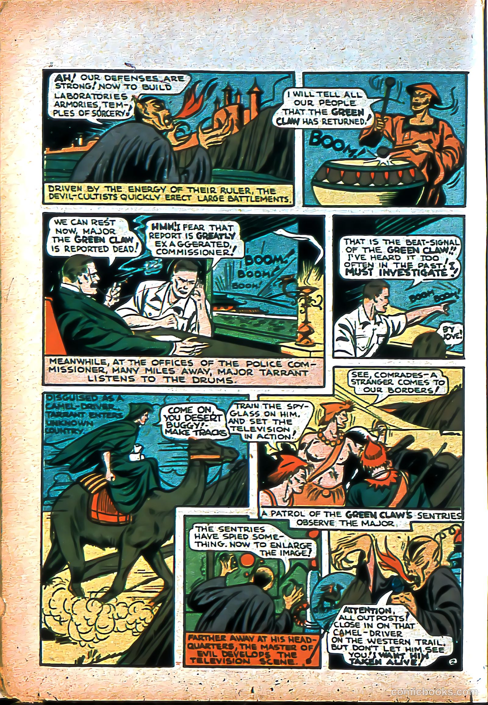 Silver Streak Comics #6 (1940) — page 25 of 69
