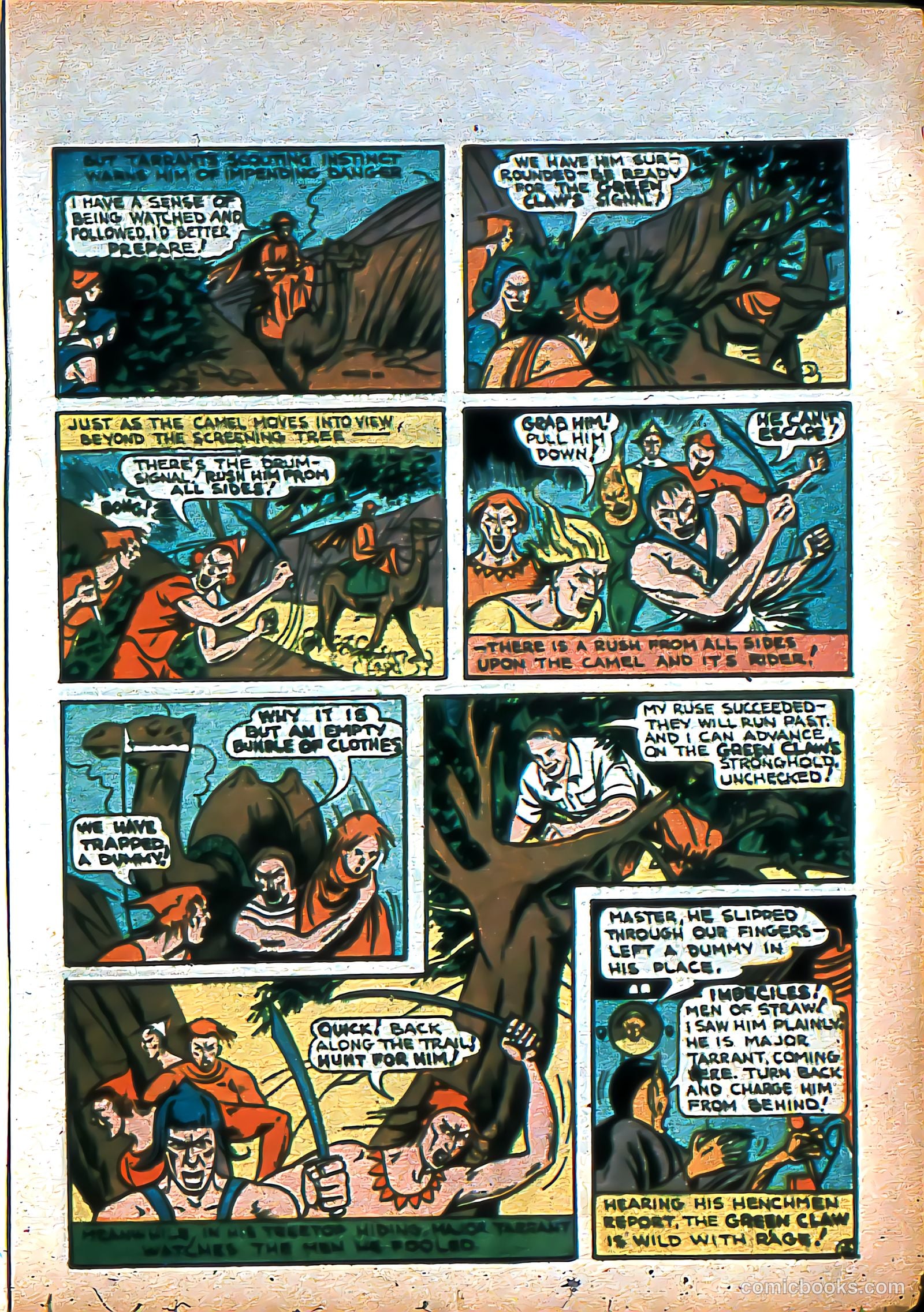 Silver Streak Comics #6 (1940) — page 26 of 69