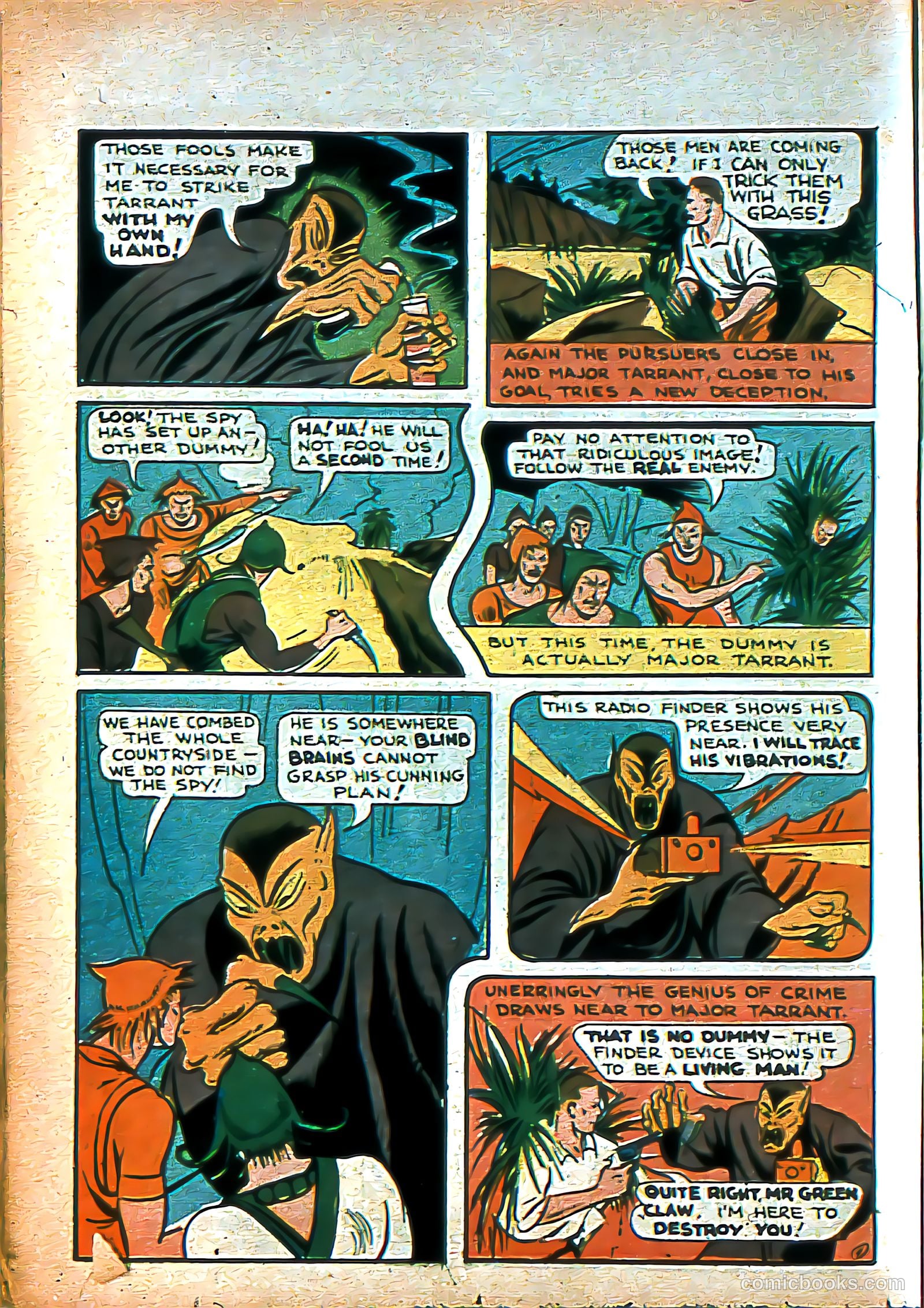 Silver Streak Comics #6 (1940) — page 27 of 69