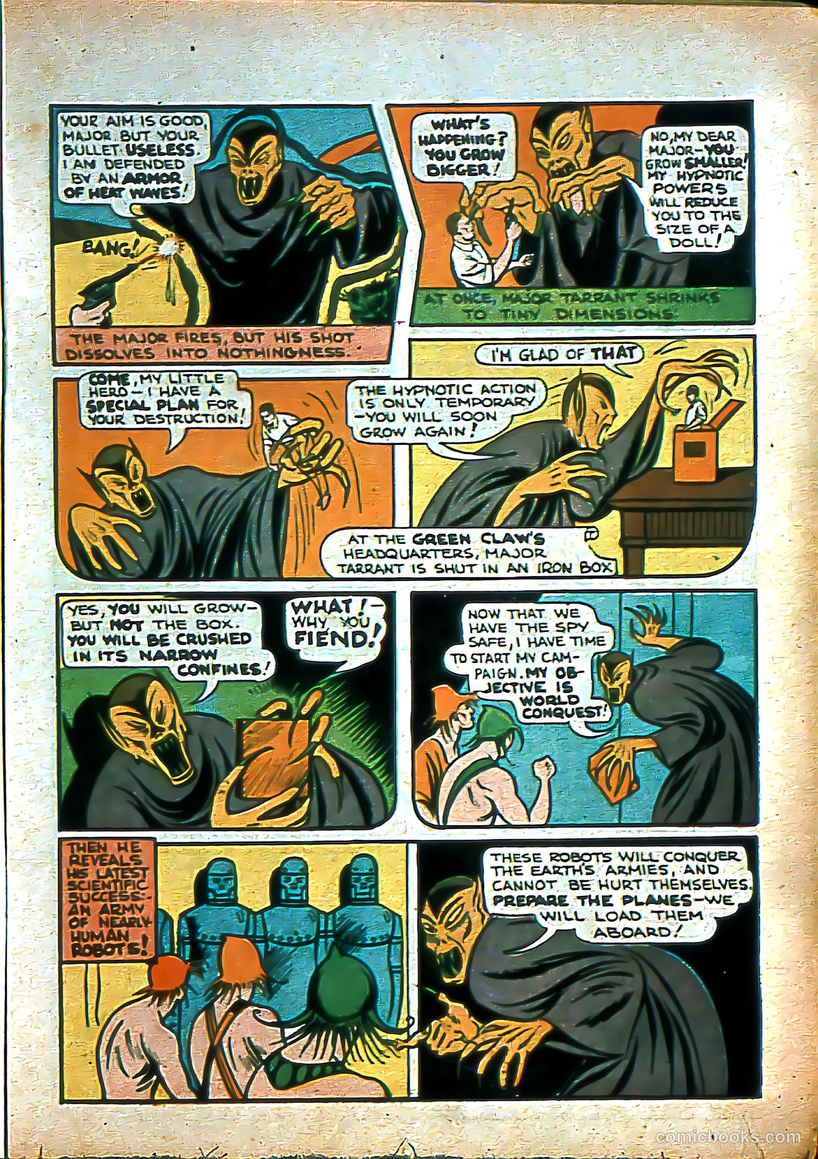 Silver Streak Comics #6 (1940) — page 28 of 69