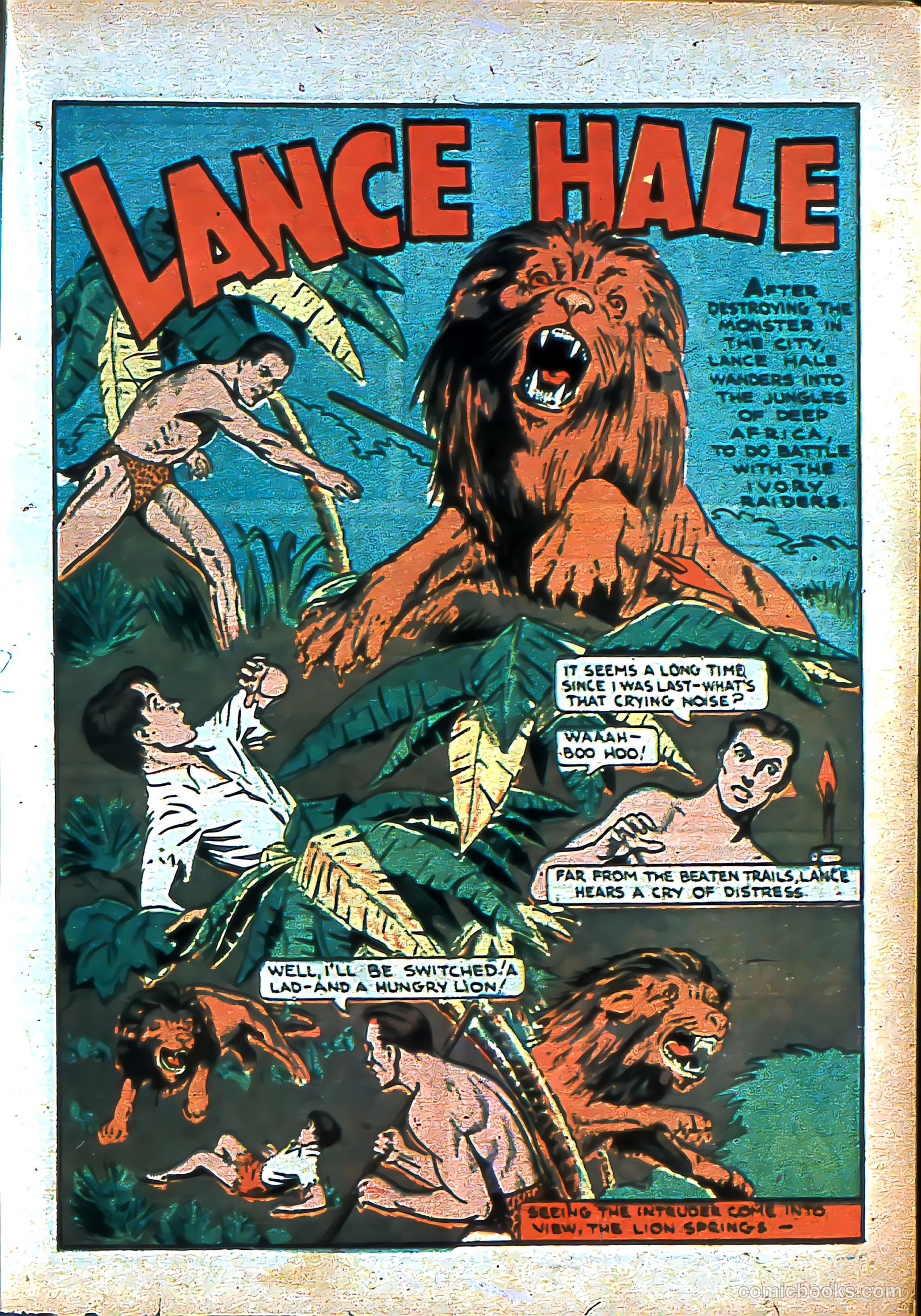 Silver Streak Comics #6 (1940) — page 40 of 69