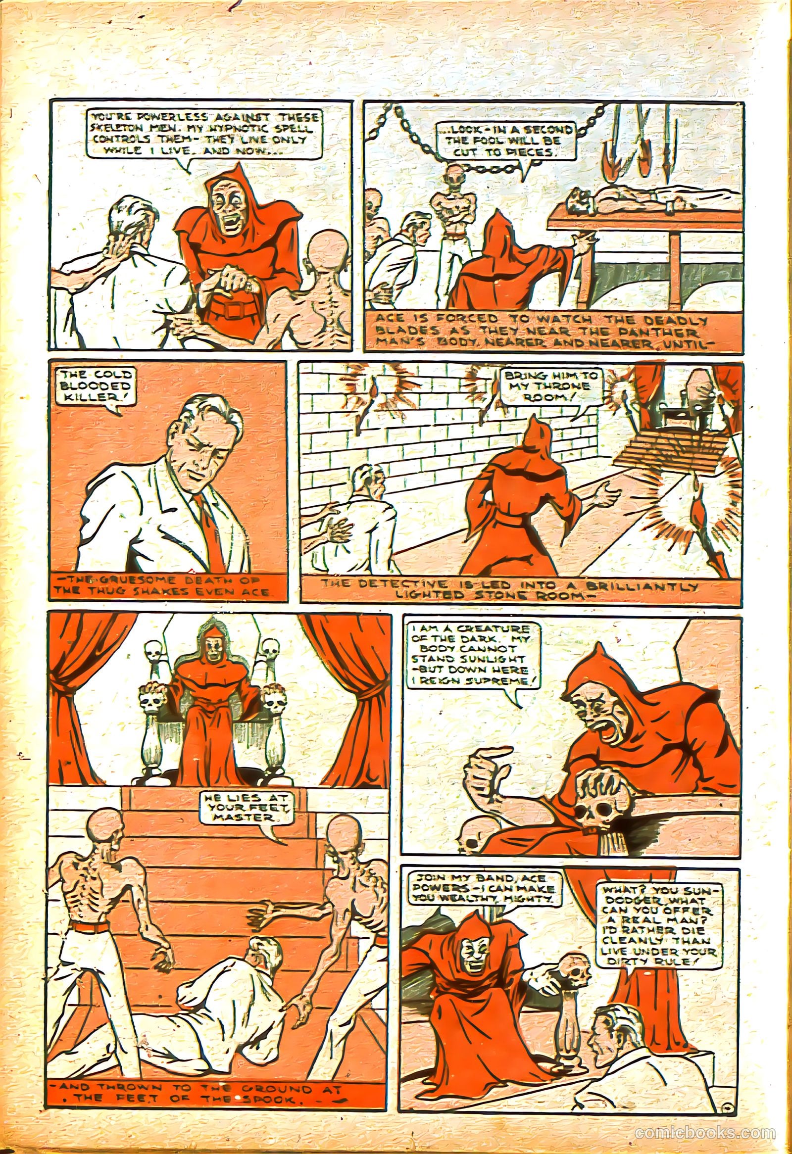 Silver Streak Comics #6 (1940) — page 51 of 69