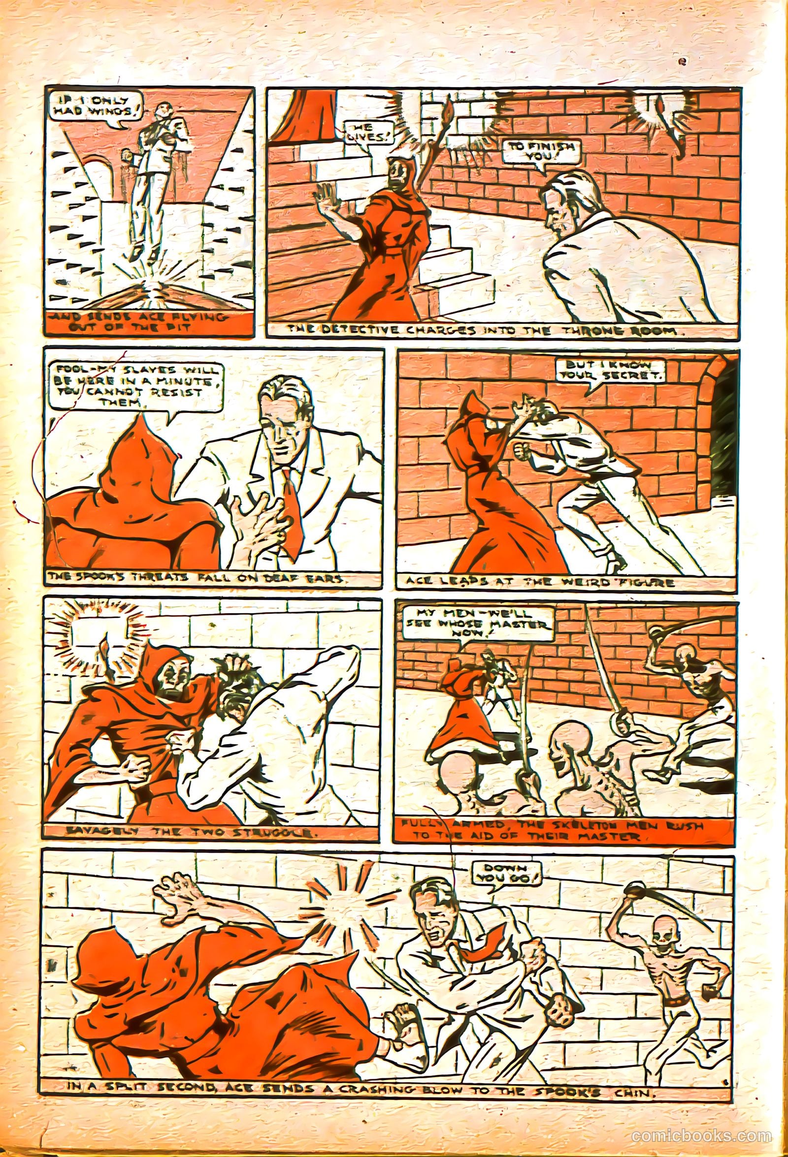 Silver Streak Comics #6 (1940) — page 53 of 69
